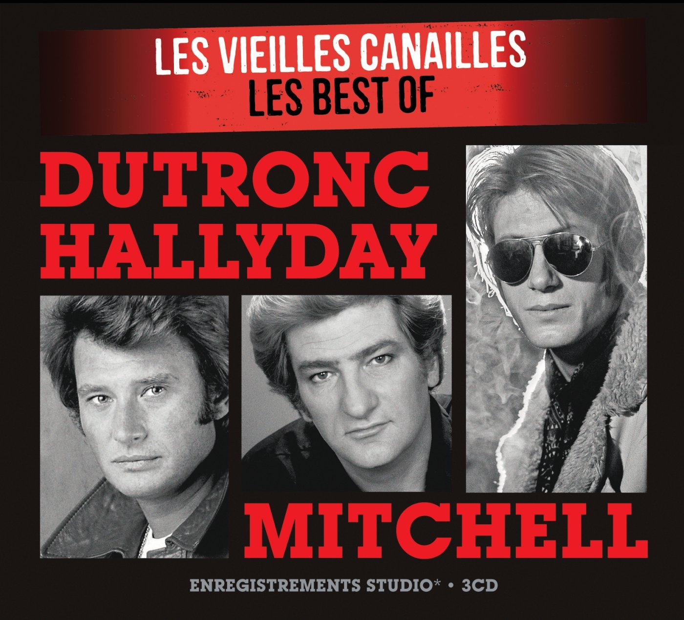 Les Vieilles Canailles - 3 CD 0600753561706