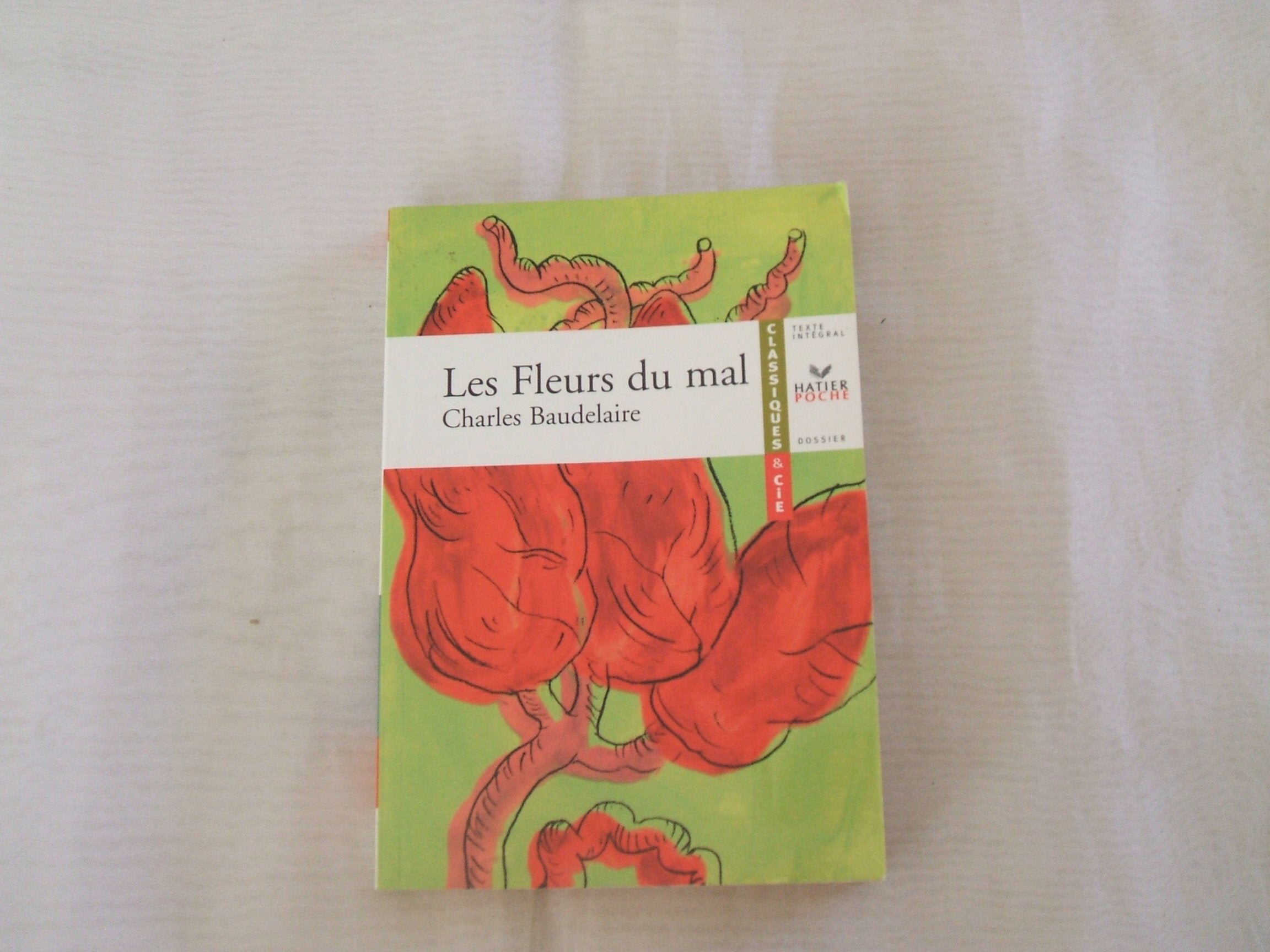 Les Fleurs du mal de Baudelaire 9782218744907