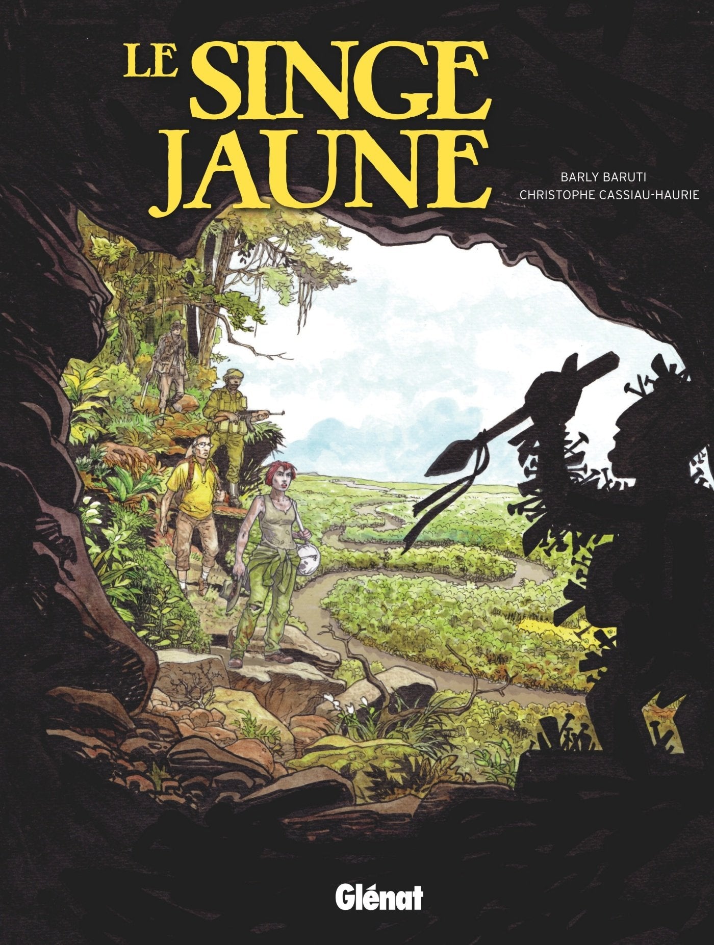 Le Singe jaune 9782344024508