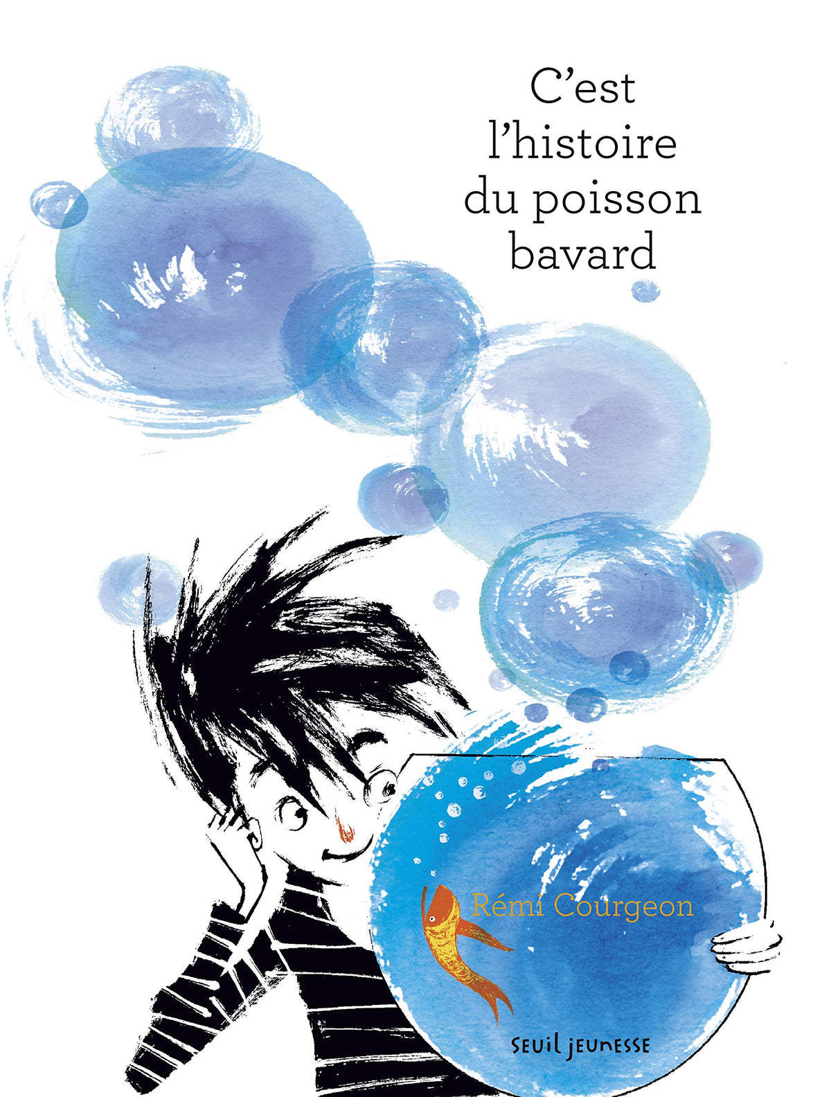 C'est l'Histoire du poisson bavard 9791023504446