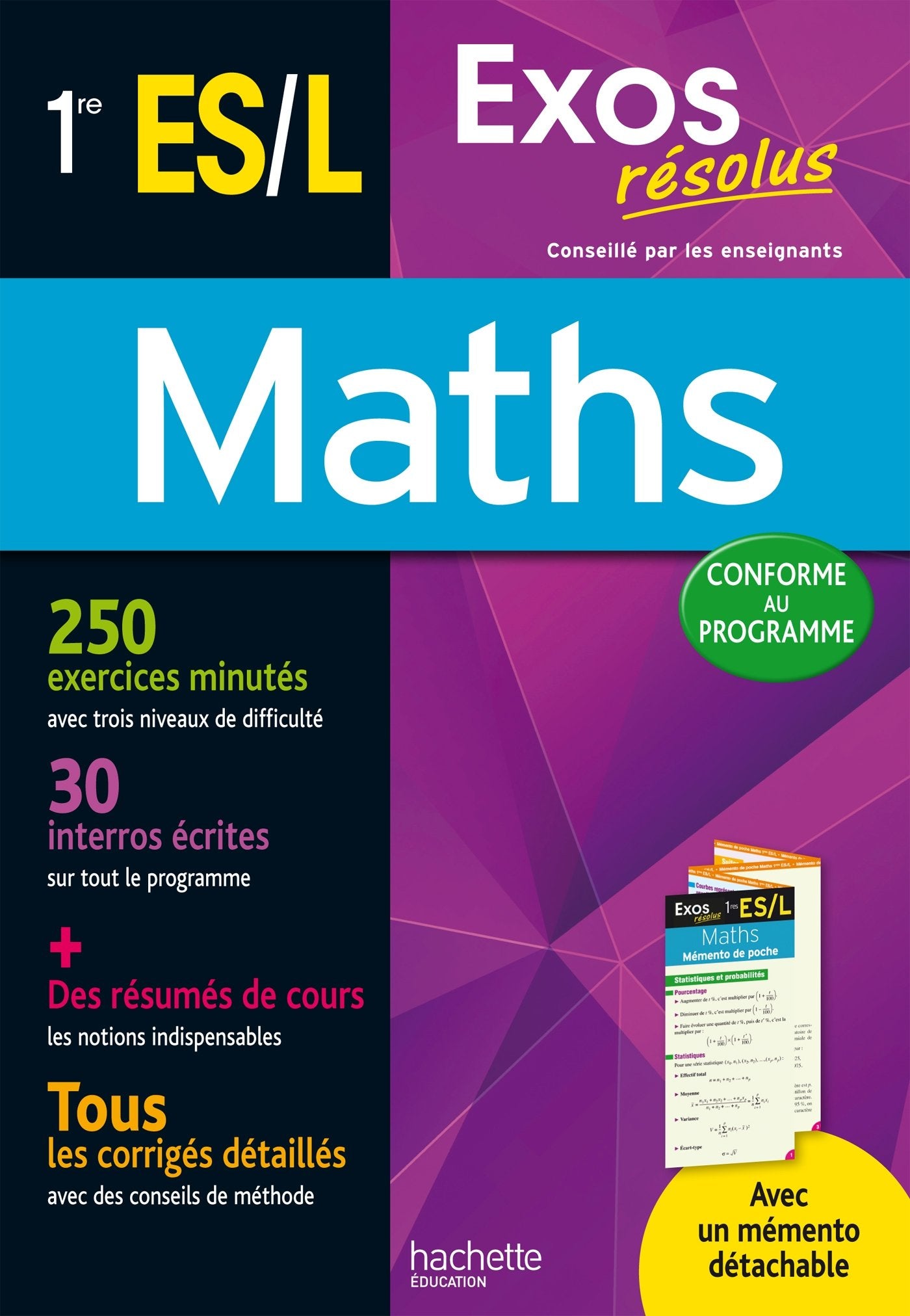 Exos résolus - Maths 1re ES/L 9782012708136