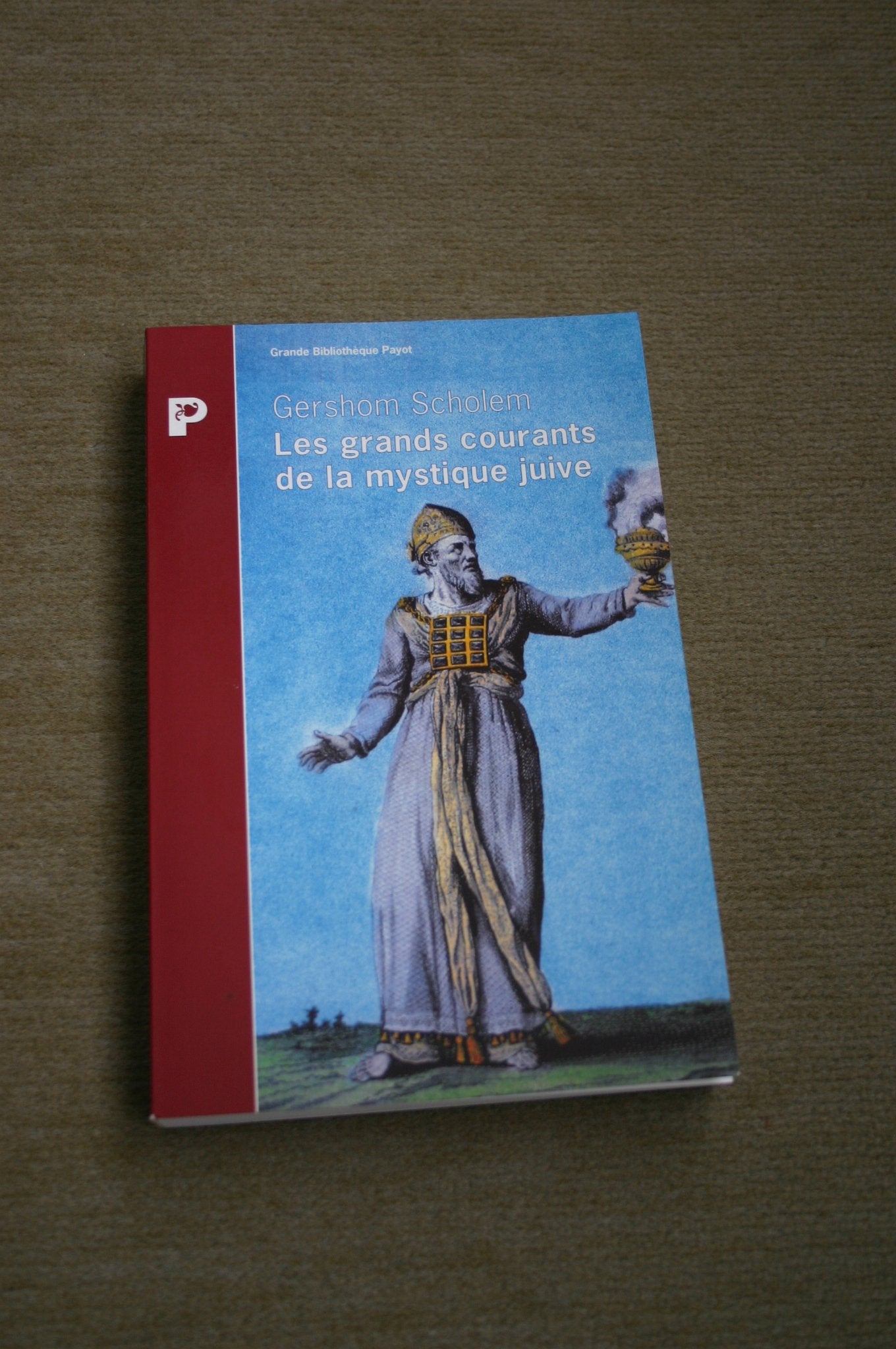 Les Grands Courants de la mystique juive 9782228888196