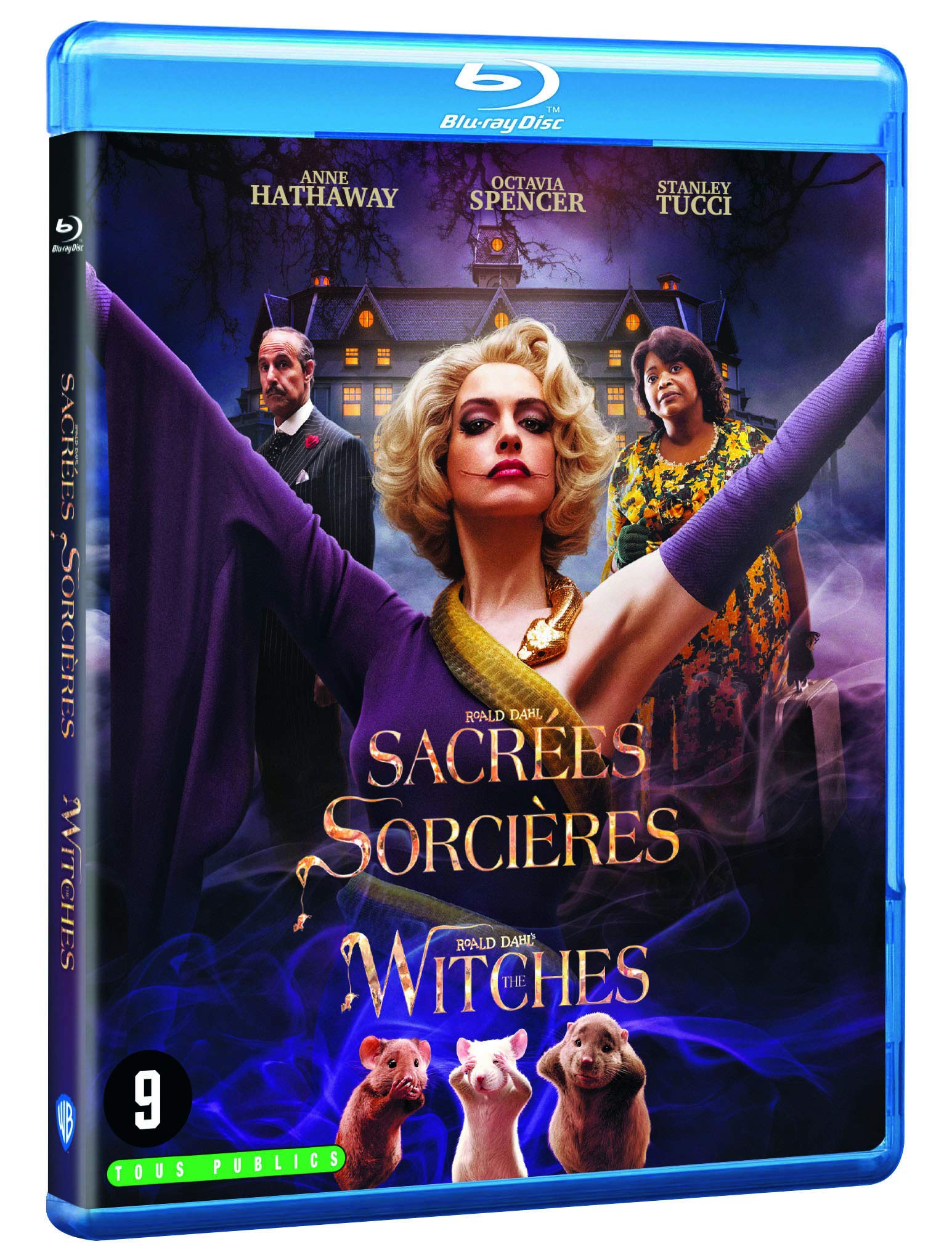 Sacrées sorcières [Blu-Ray] 5051888256046