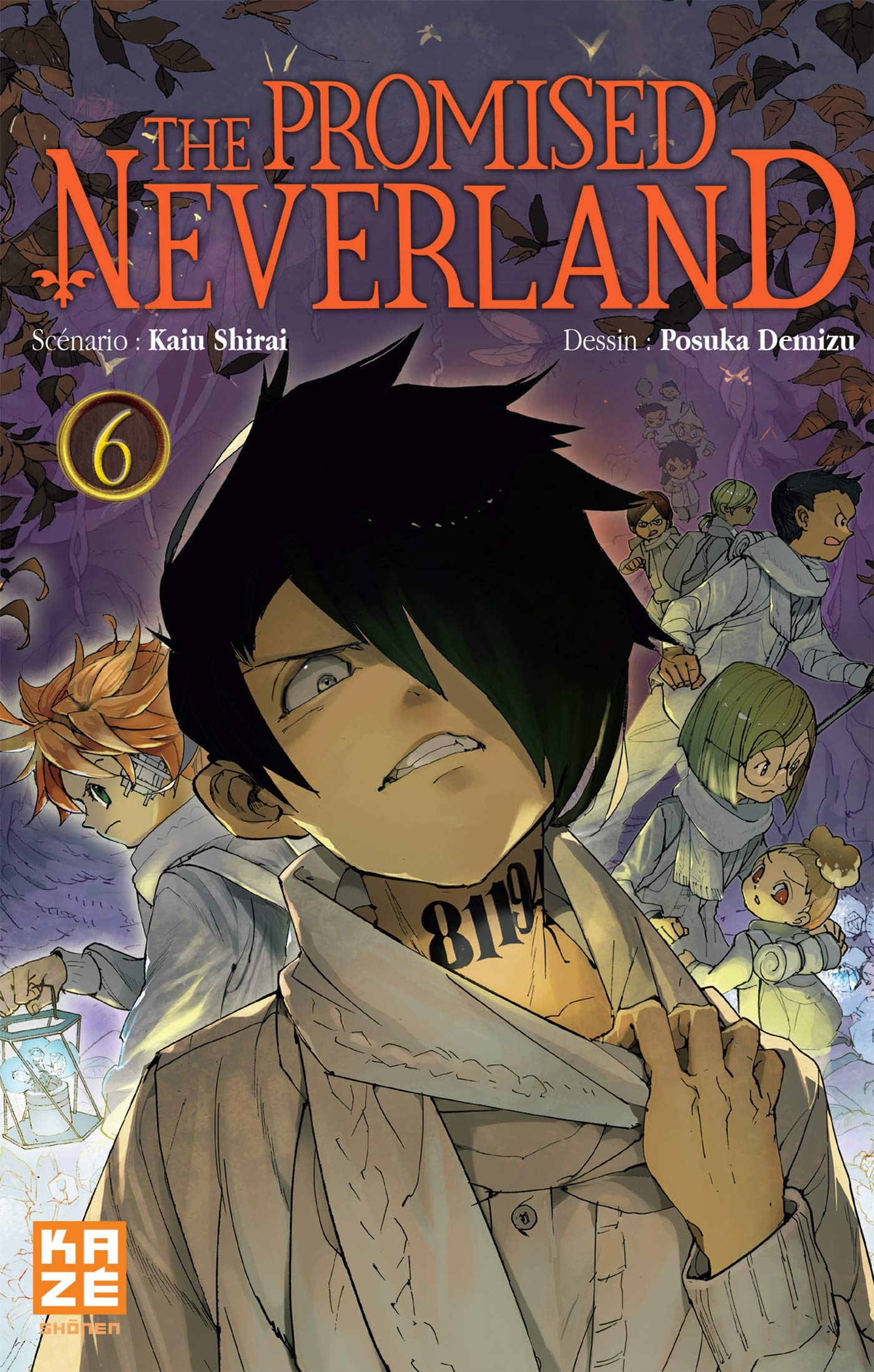 The Promised Neverland T06 9782820335234