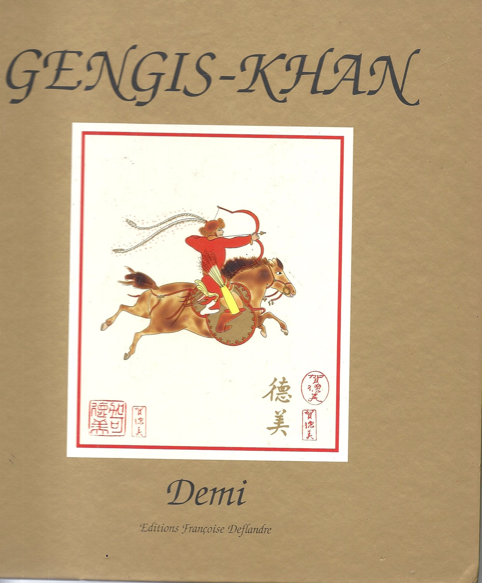 Gengis-Khan 9782840830191