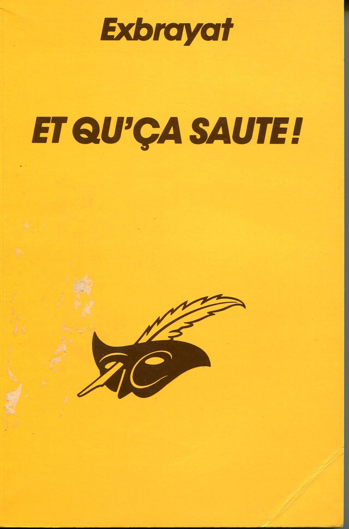 ET QU'CA SAUTE 9782702415047