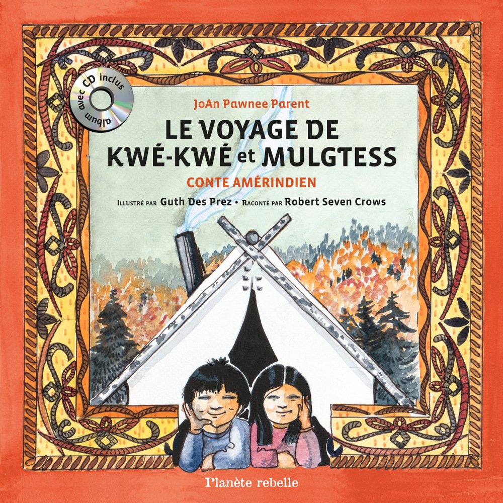 Le voyage de Kwé-Kwé et Mulgtess 9782923735085