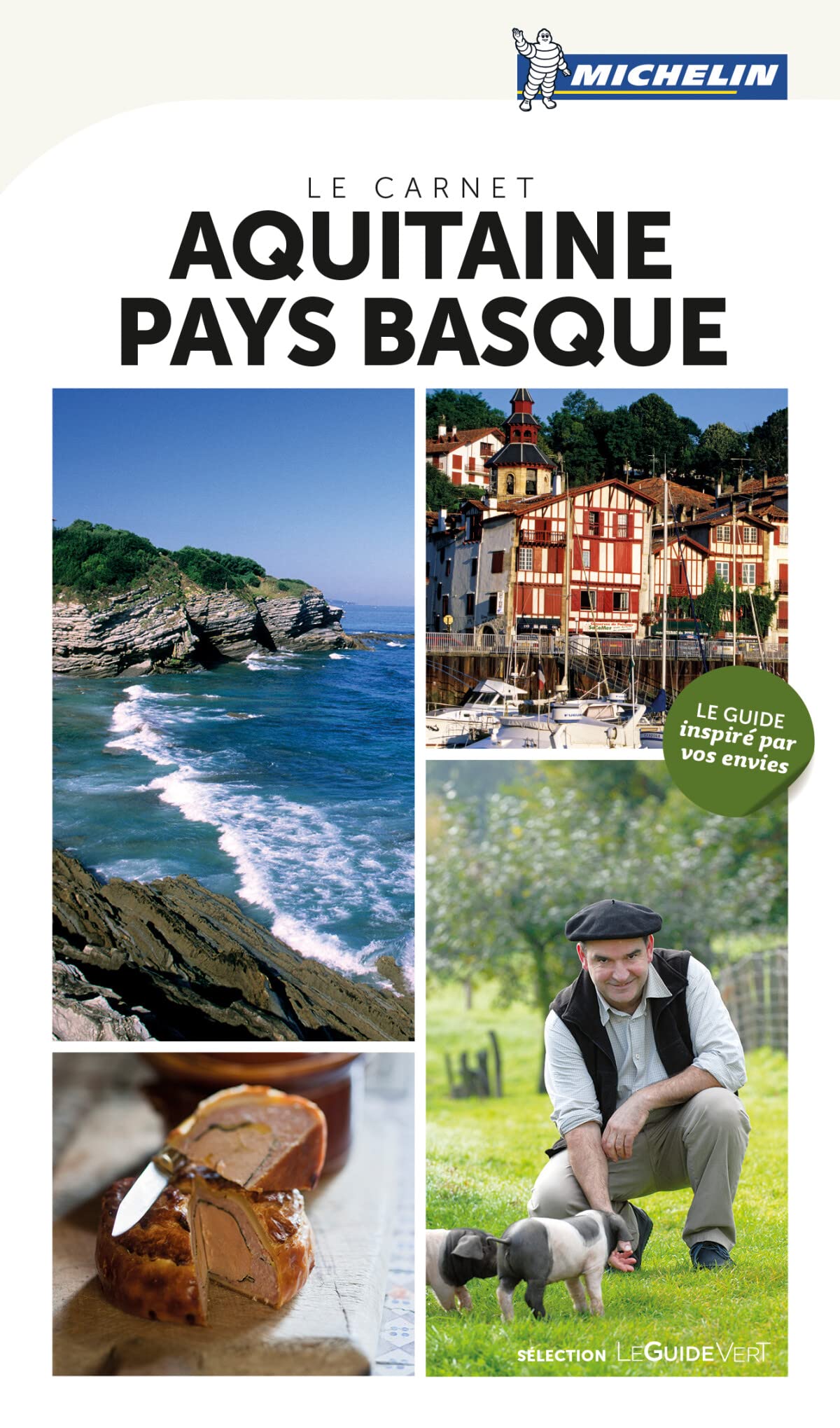 LE CARNET - AQUITAINE PAYS BASQUE 9782067205291