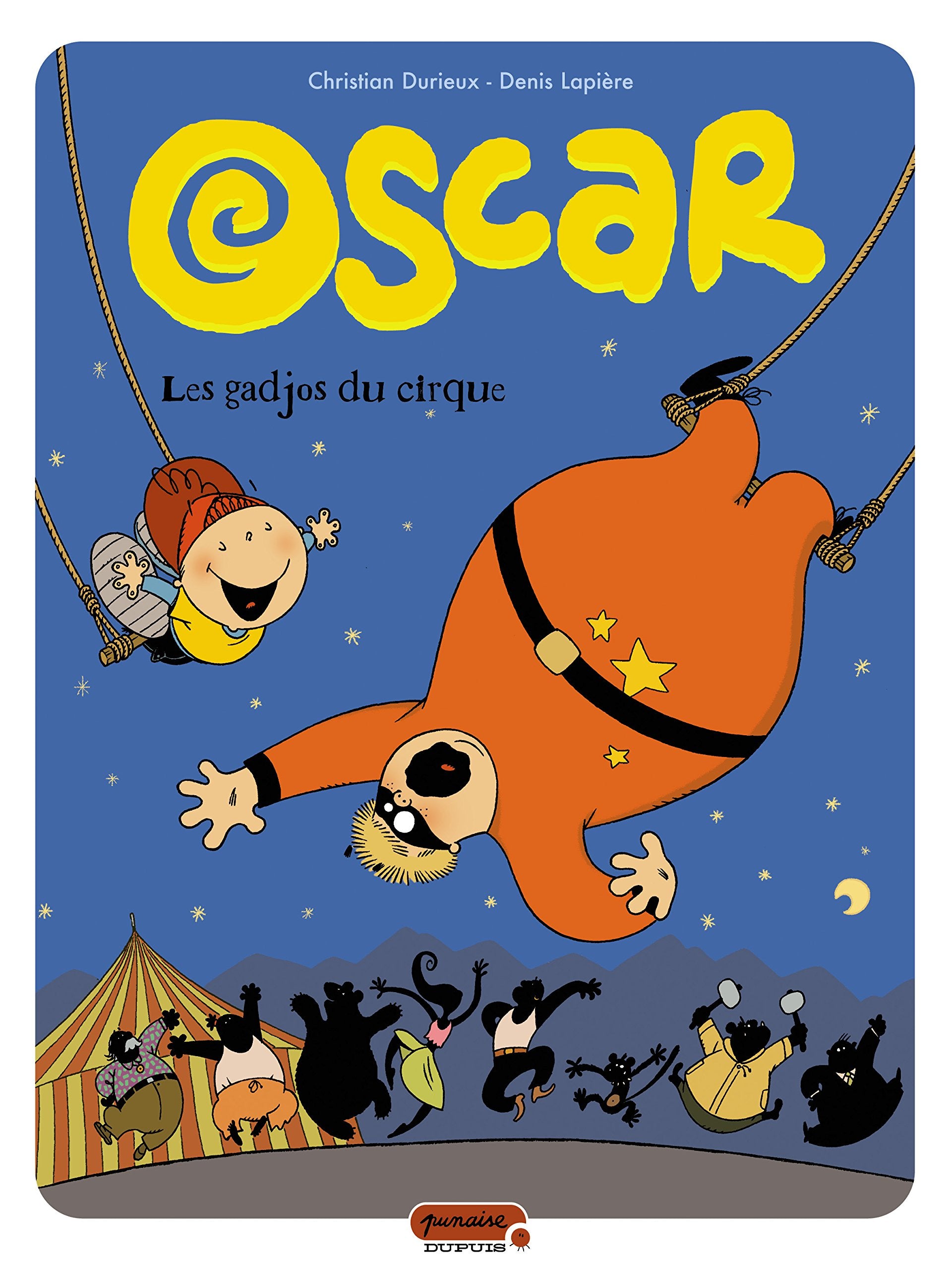 Oscar - Tome 3 - Les gadjos du cirque 9782800141404