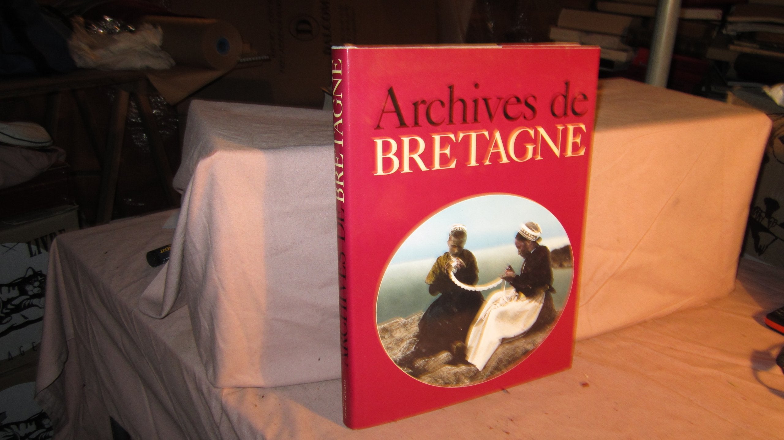 Archives de Bretagne 9782851320254