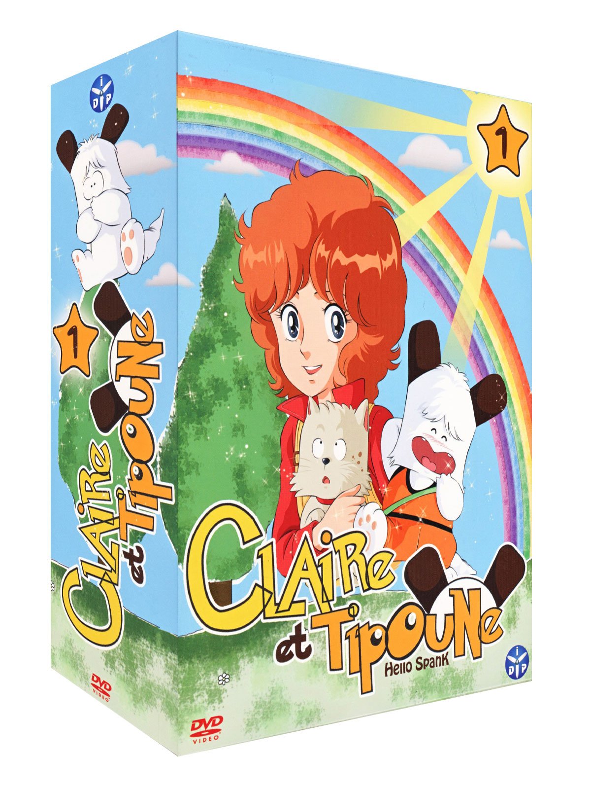 Claire et Tipoune-Partie 1 [Édition VF] 3760000568104