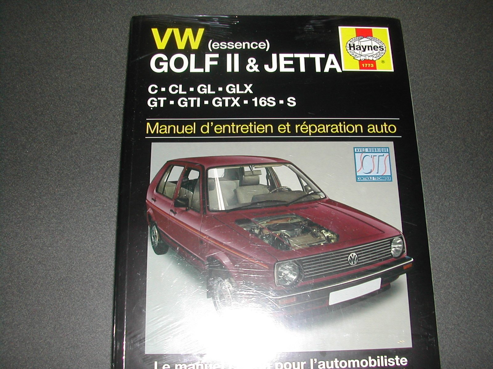 Volkswagen Golf Jeta numéro 1773 9781859600276