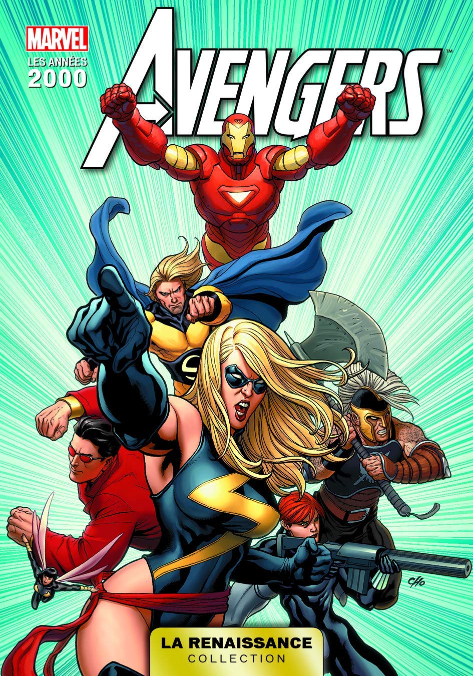 LA RENAISSANCE DES HEROS MARVEL T01 : AVENGERS 9782809481426