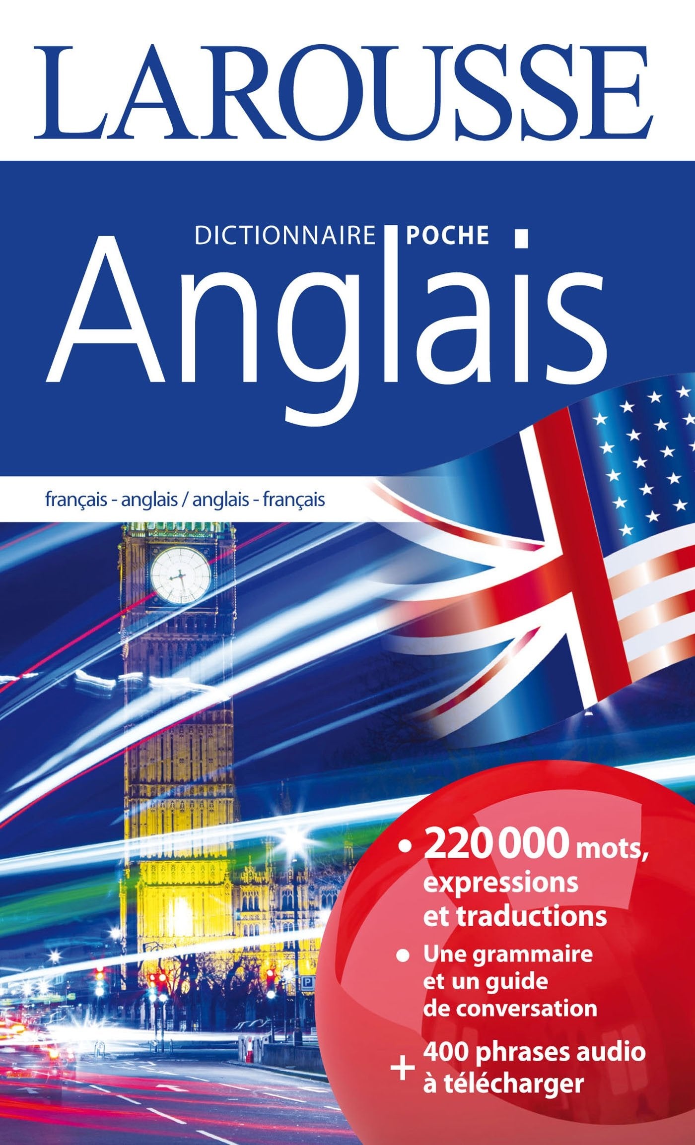 Dictionnaire Larousse poche Anglais 9782035915740