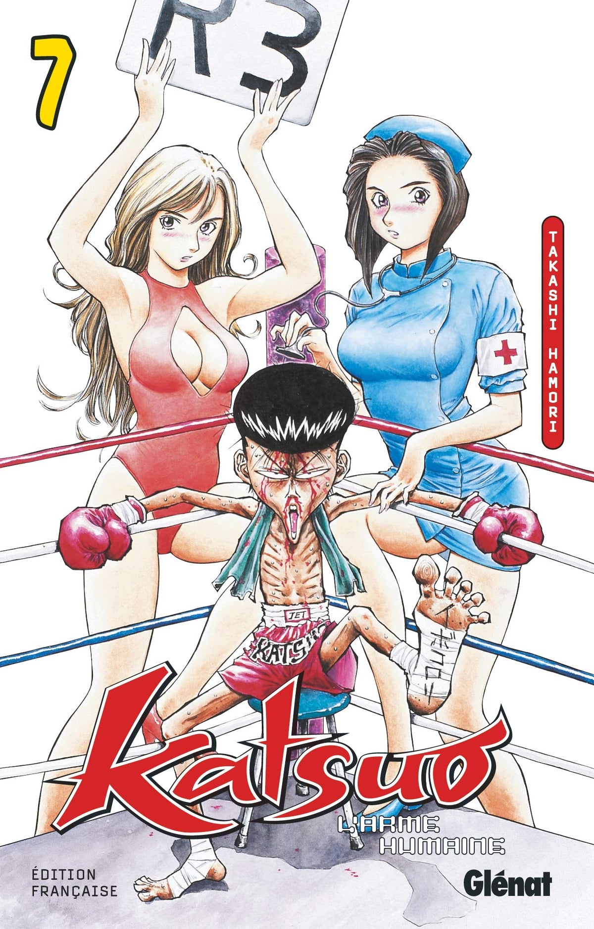 Katsuo, l'arme humaine, tome 7 9782723435956