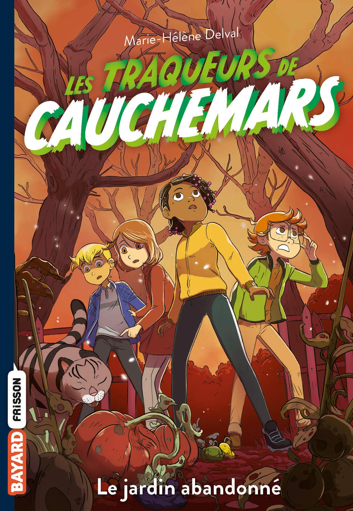 Les traqueurs de cauchemars, Tome 03: Le jardin abandonné 9782747088930