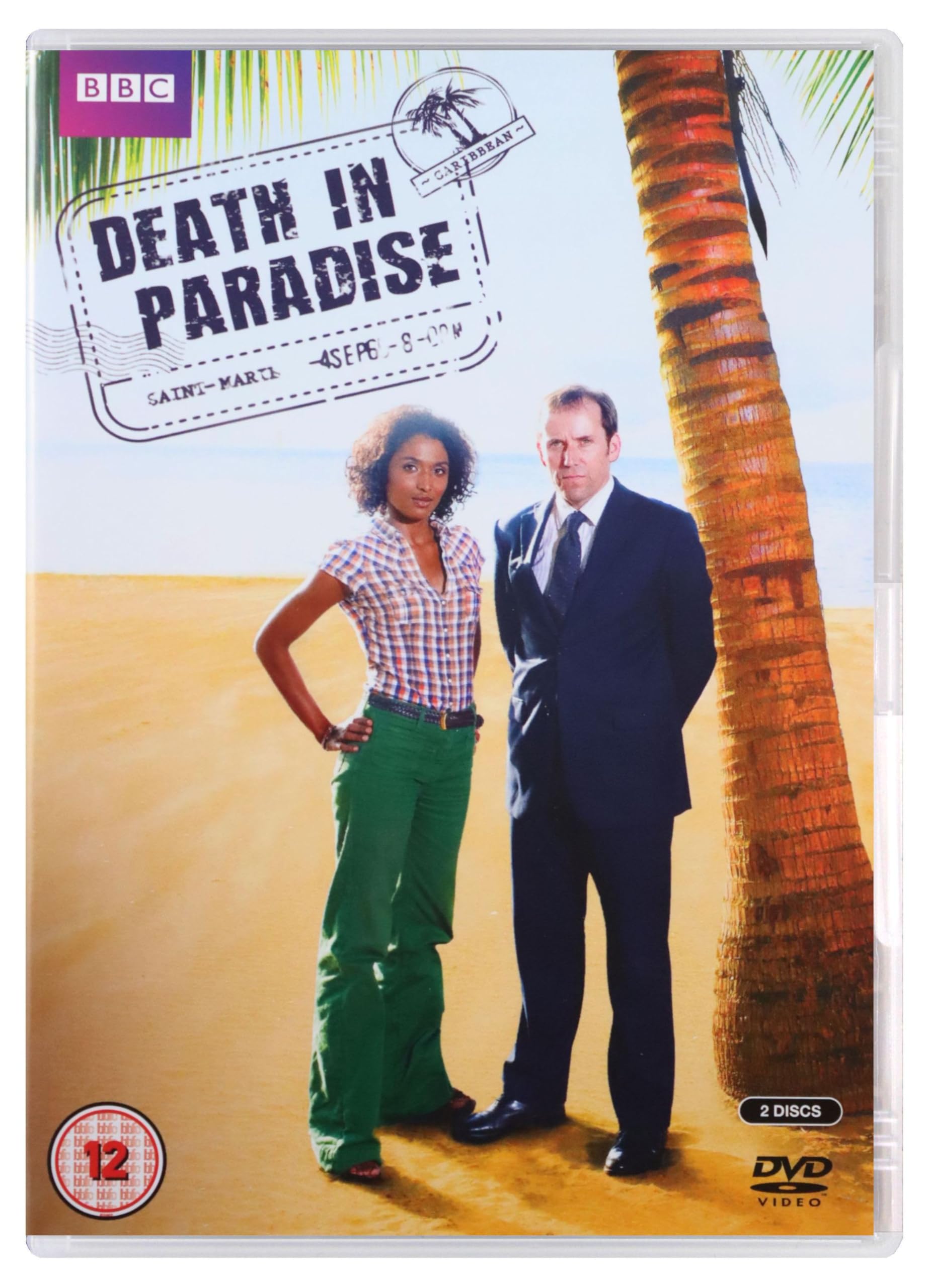 Death in Paradise - Series 1 5051561035678