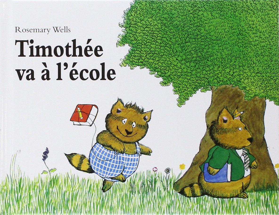 Timothée va à l'école 9782211077811