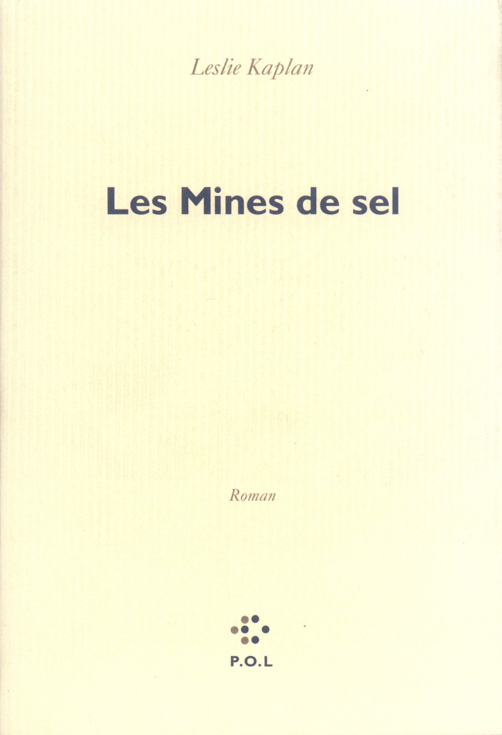 Les Mines de sel 9782867443428
