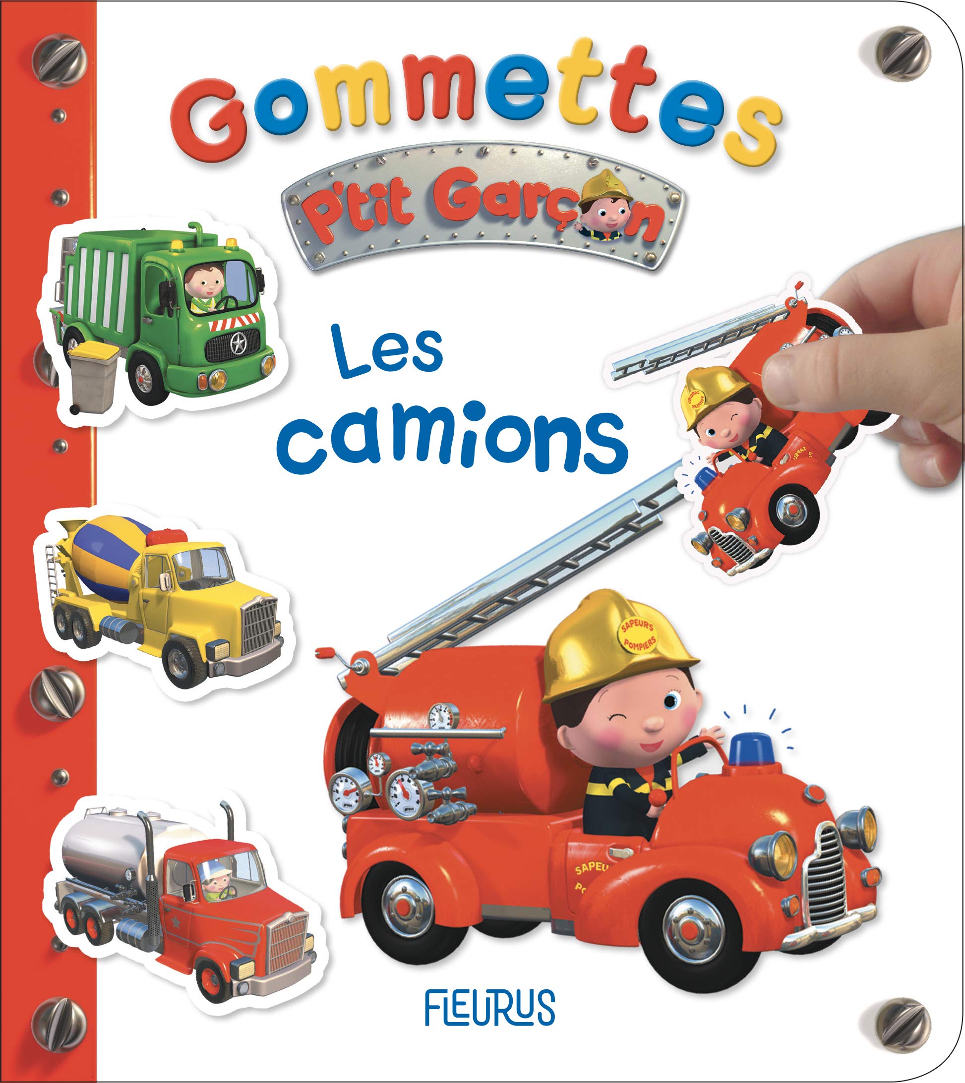 Les camions 9782215164074