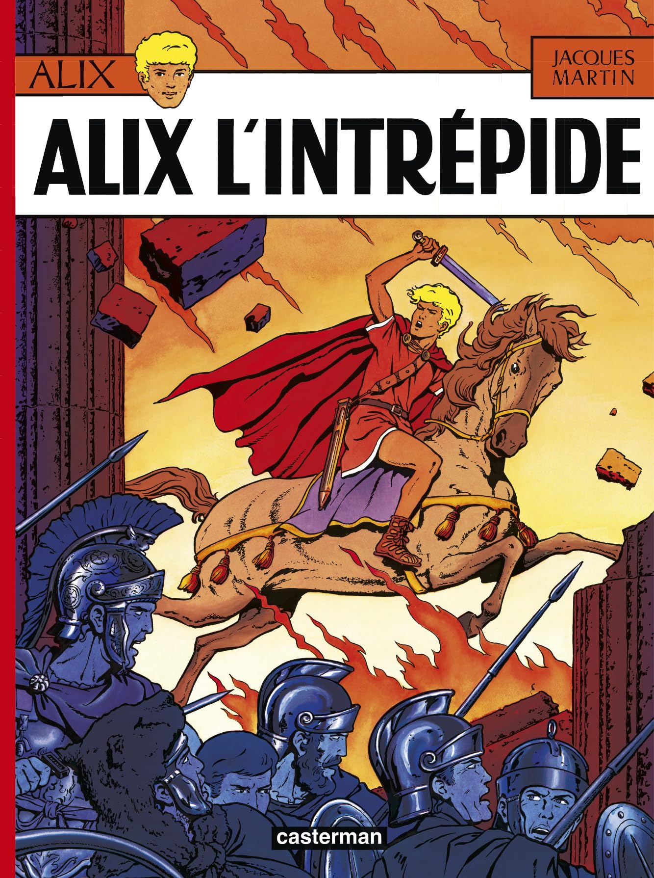 Alix - Tome 1 - Alix l'intrépide 9782203312104