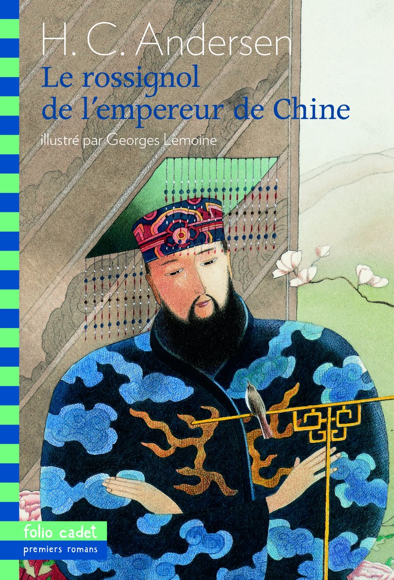 Le Rossignol de l'empereur de Chine 9782070555956