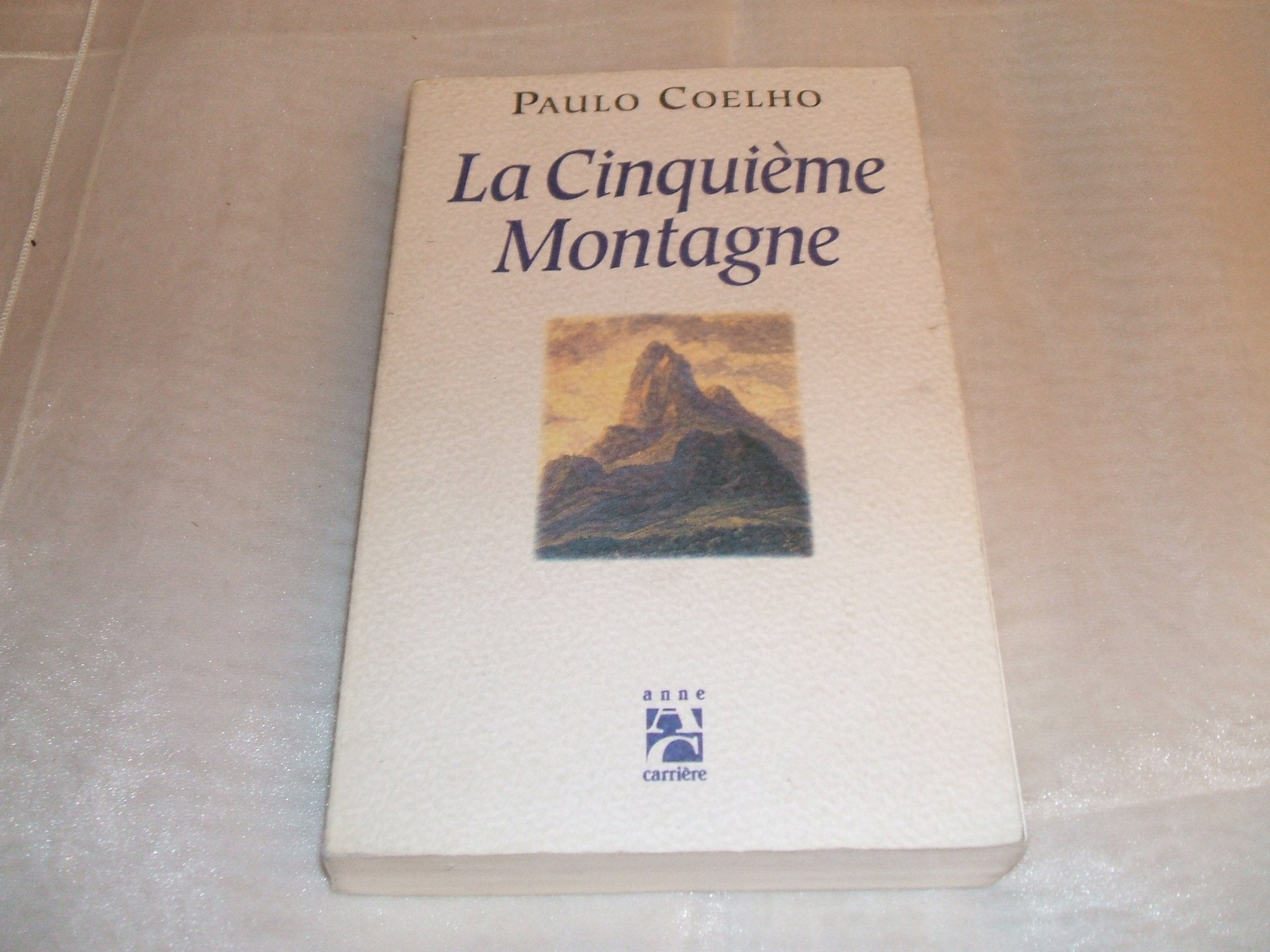 La Cinquième Montagne 9782843370311