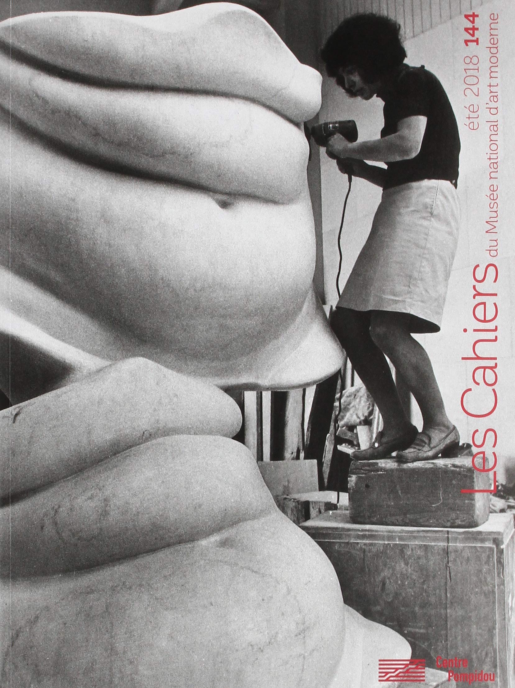cahier du musee national d'art moderne 144 9782844268259
