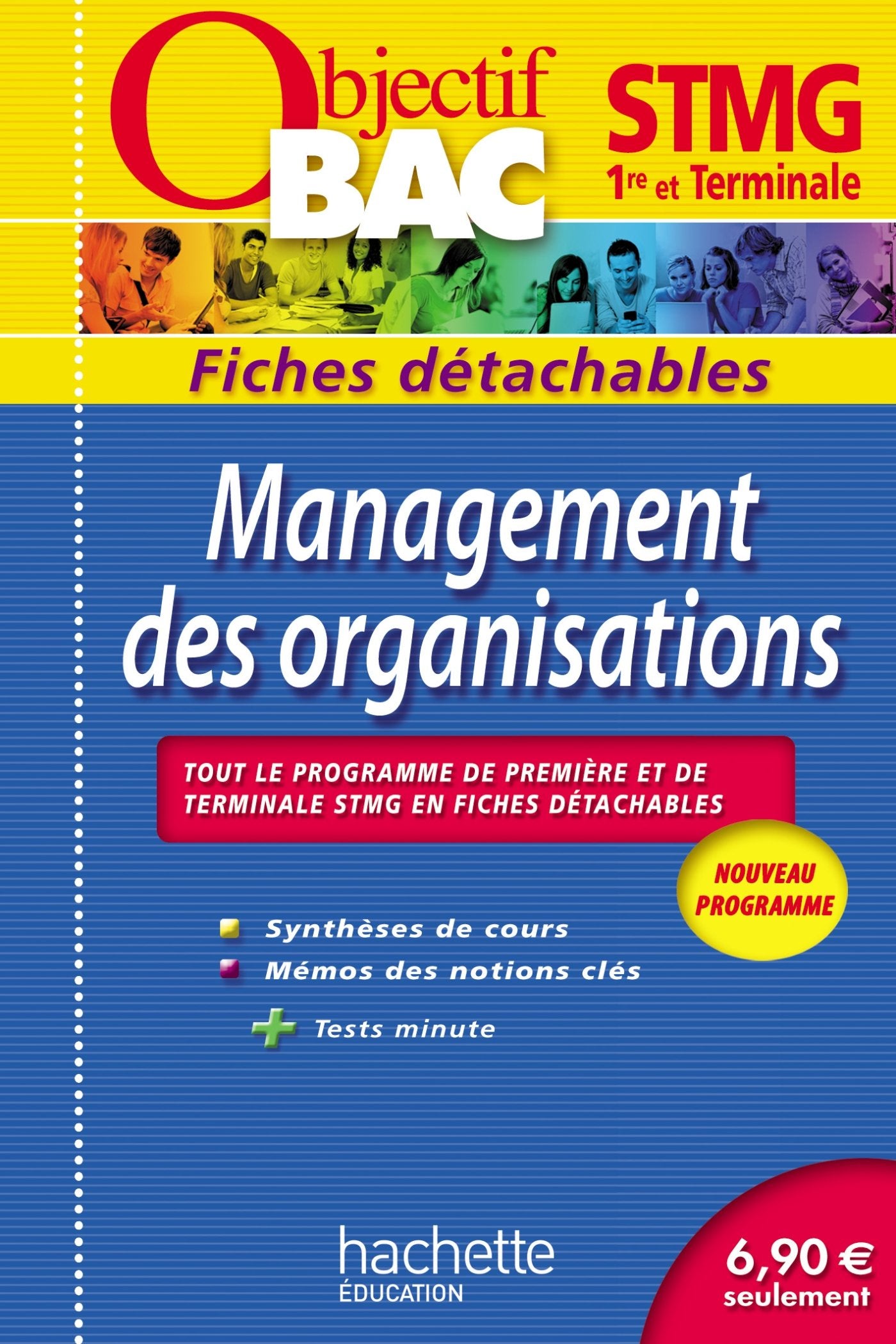 Management des organisations 1re et Terminale STMG 9782011821720