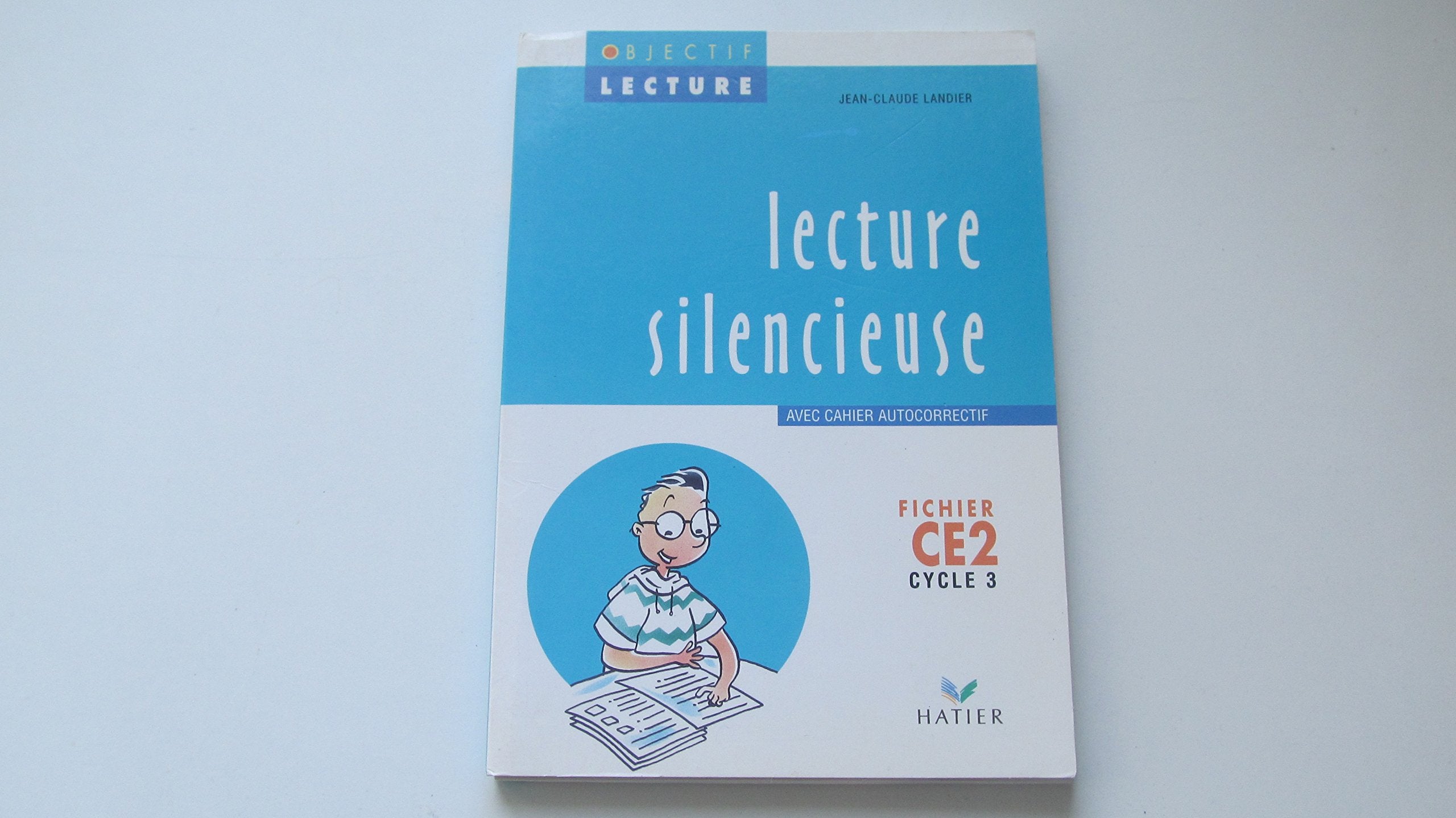 Objectif Lecture - Lecture silencieuse CE2 9782218713736