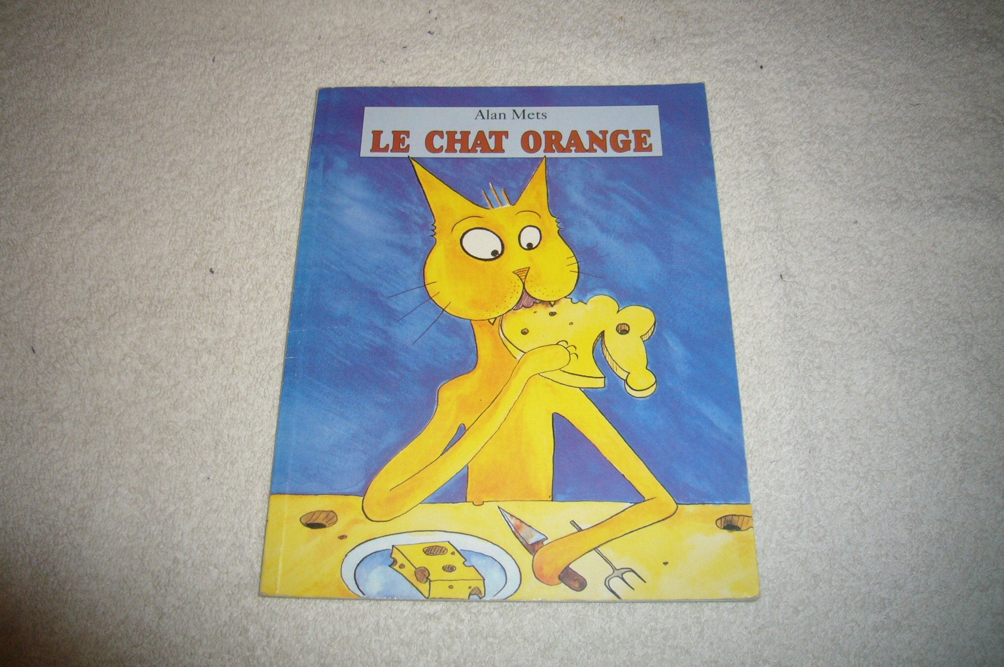 Chat orange (Le) 9782211012942