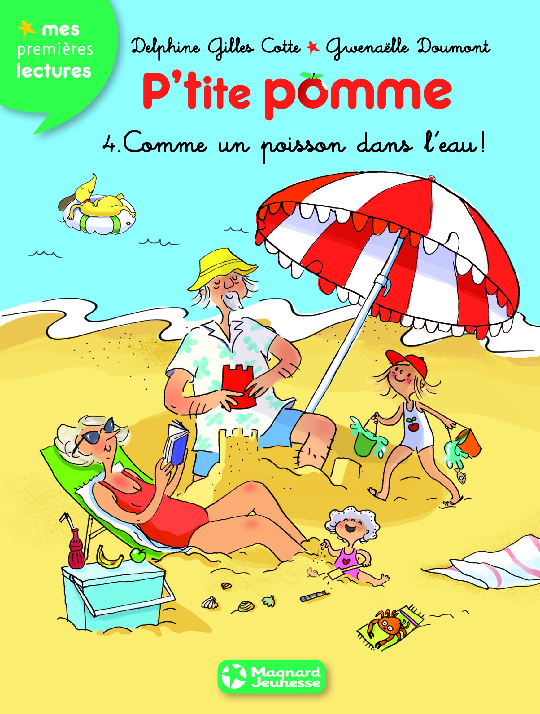 P'tite pomme 4 - Comme un poisson dans l'eau ! 9782210962019