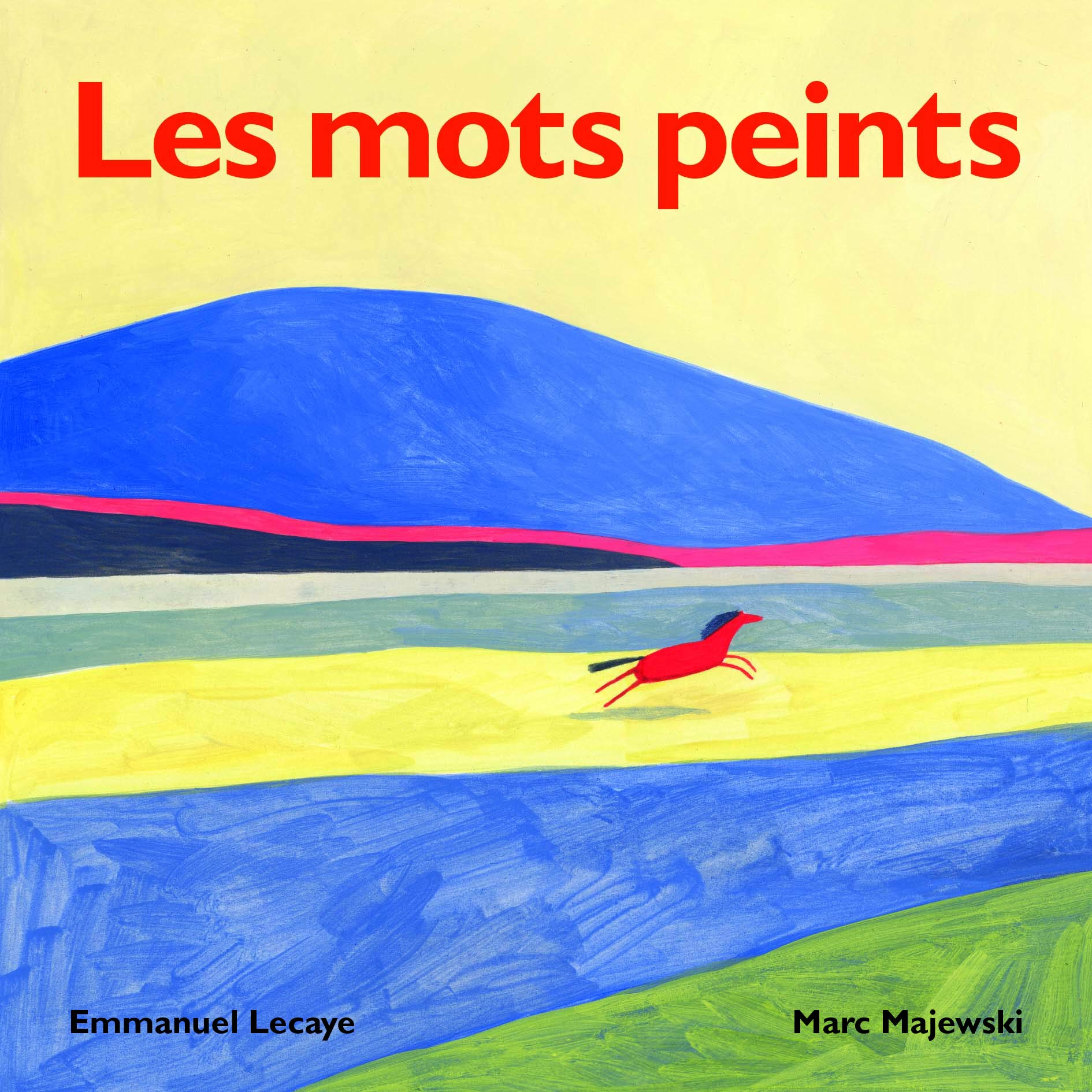 Mots peints (Les) 9782211300384
