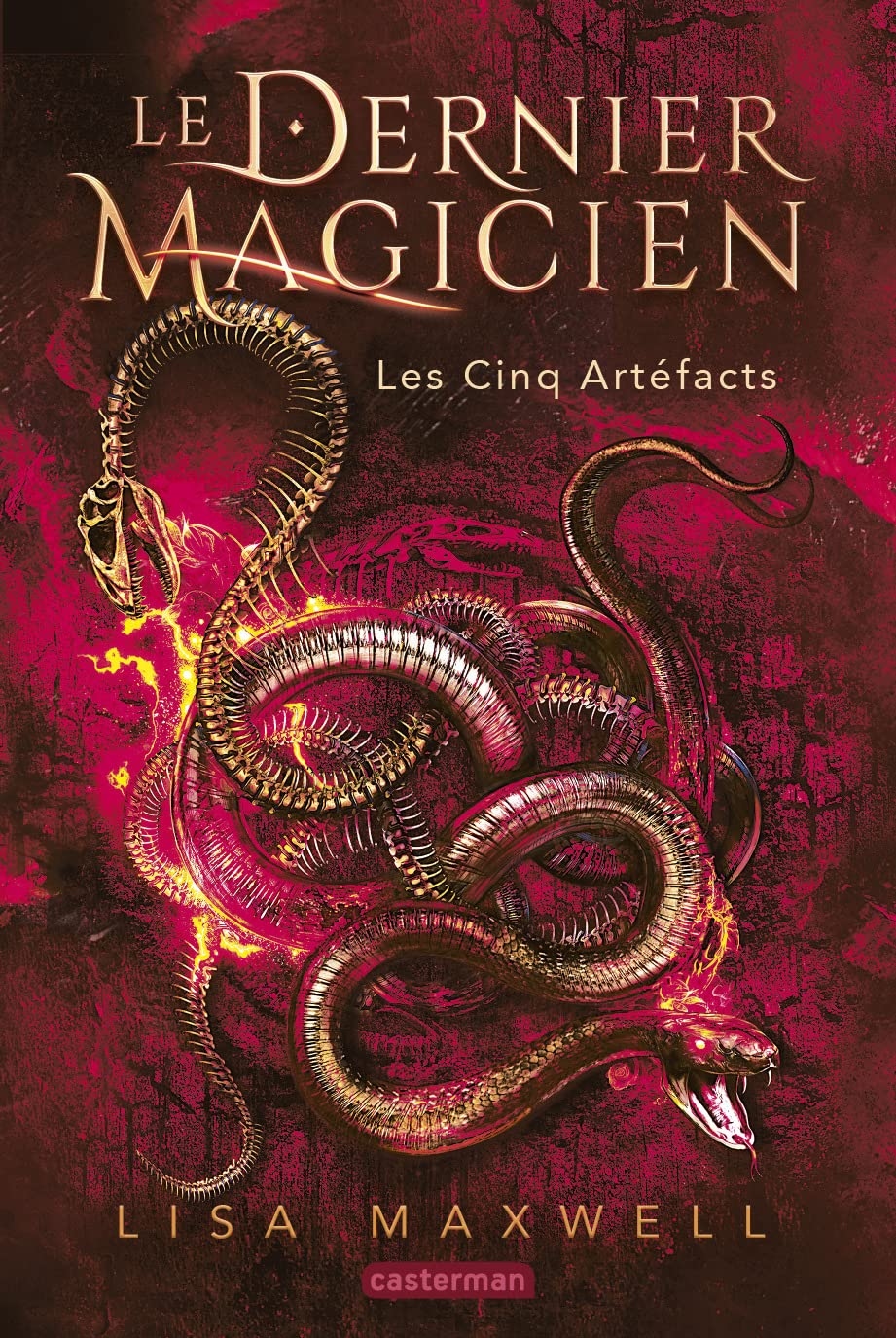 Le Dernier Magicien: Les cinq artéfacts (2) 9782203181243