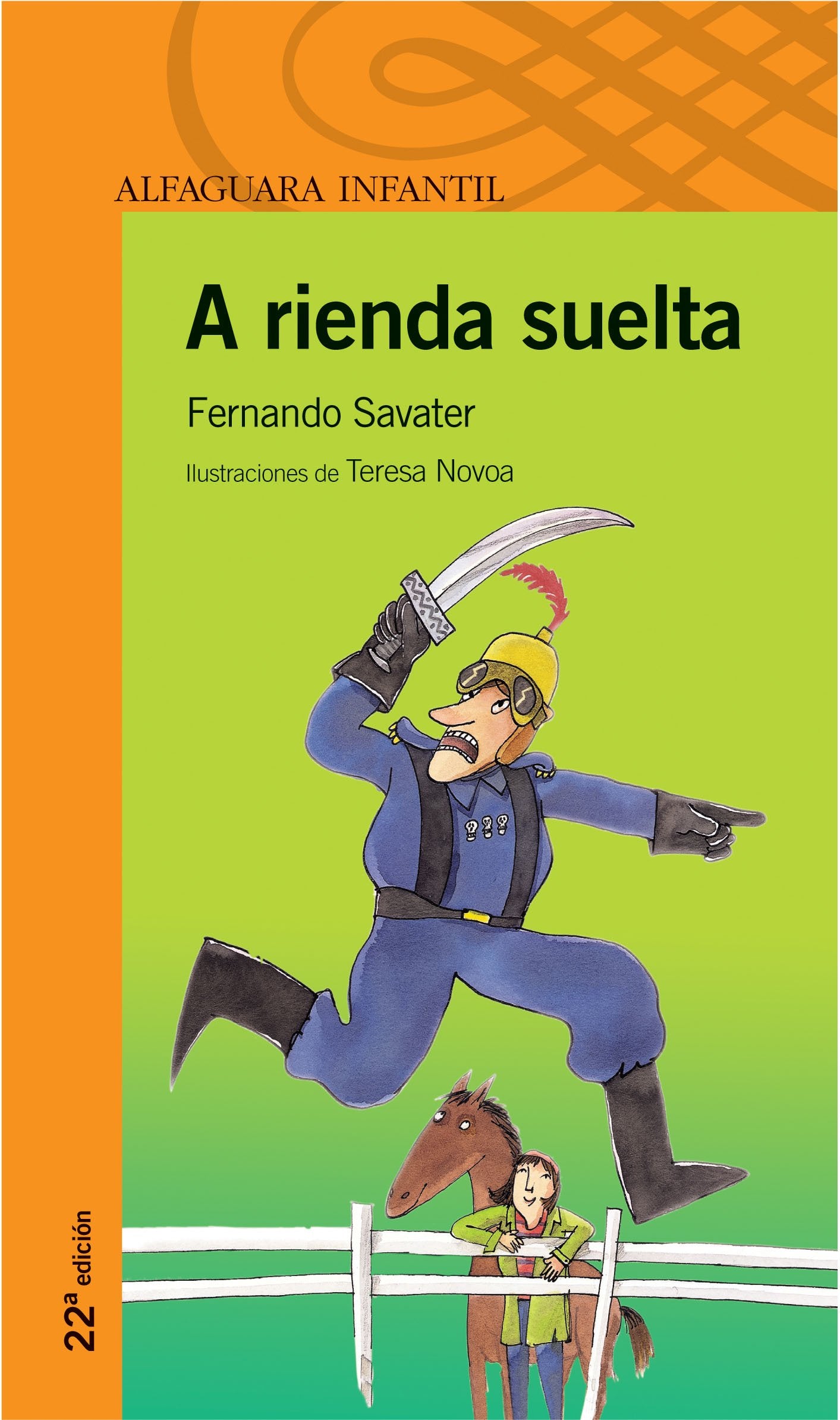 A rienda suelta 9788420443645
