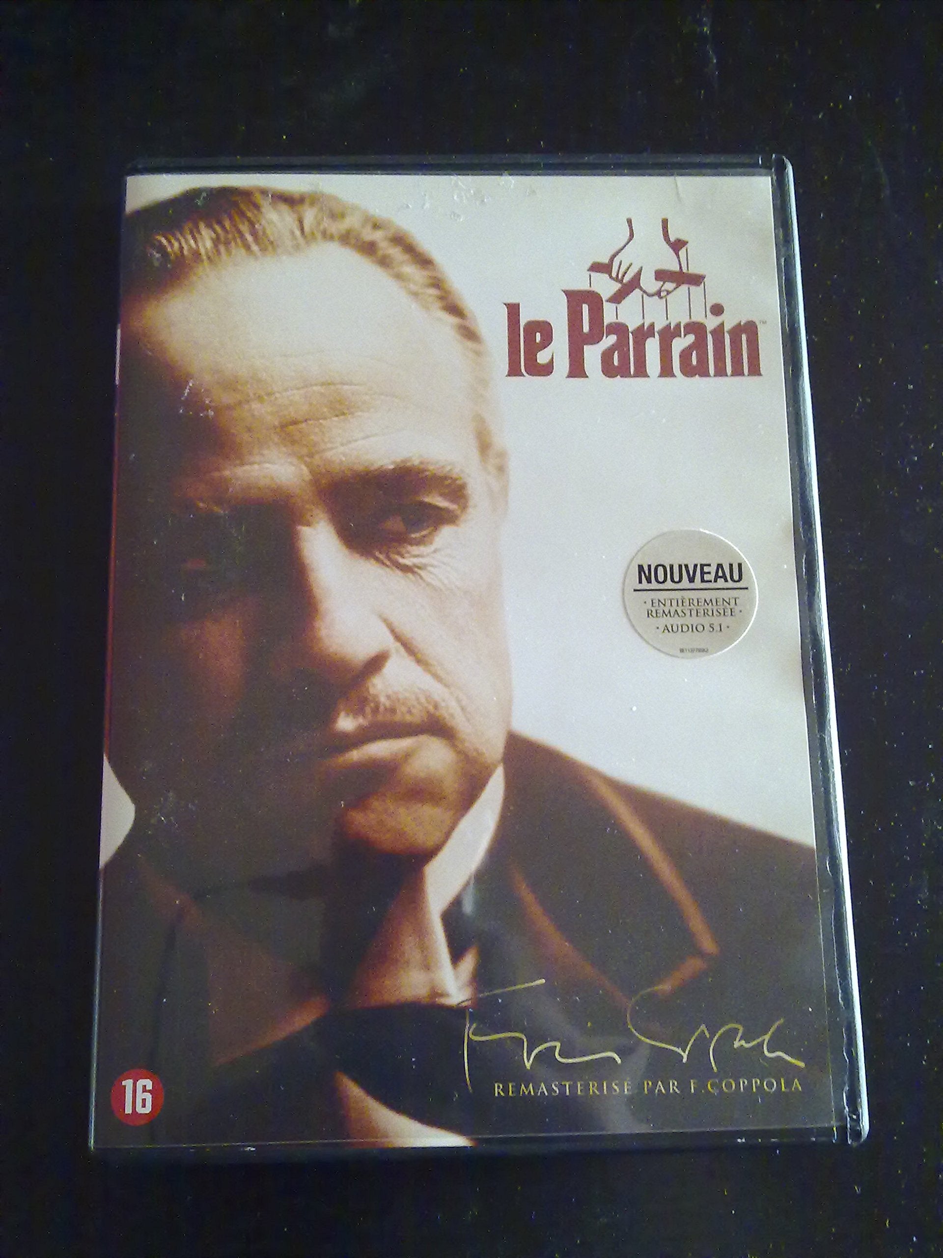 Le Parrain [Version remasterisée] 3333973159862
