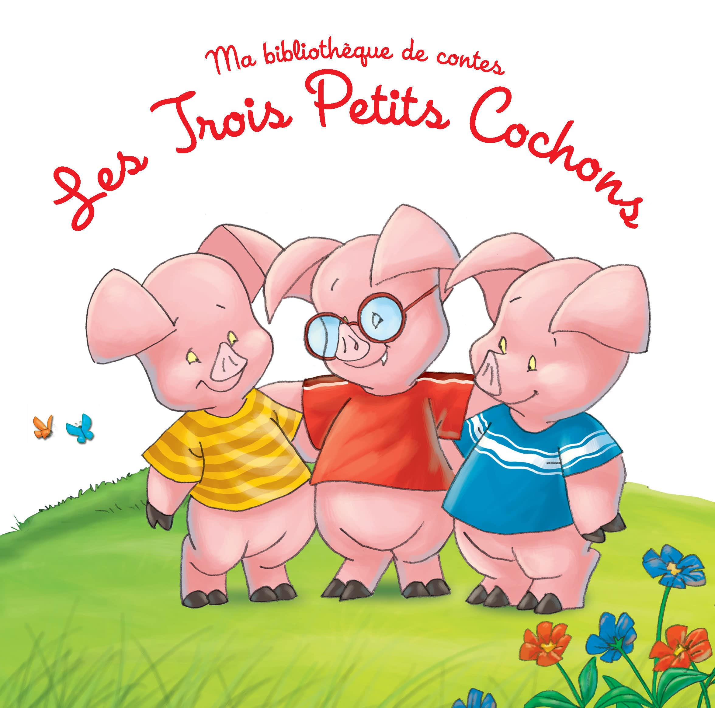 Les trois petits cochons 9789461957047