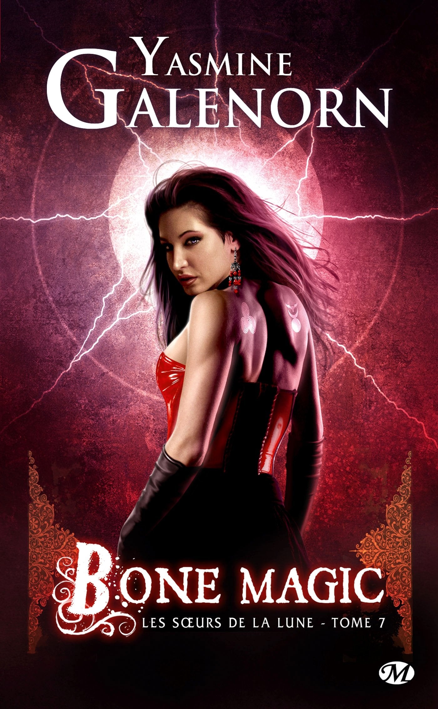 Les Soeurs de la lune, T7 : Bone Magic 9782811205867