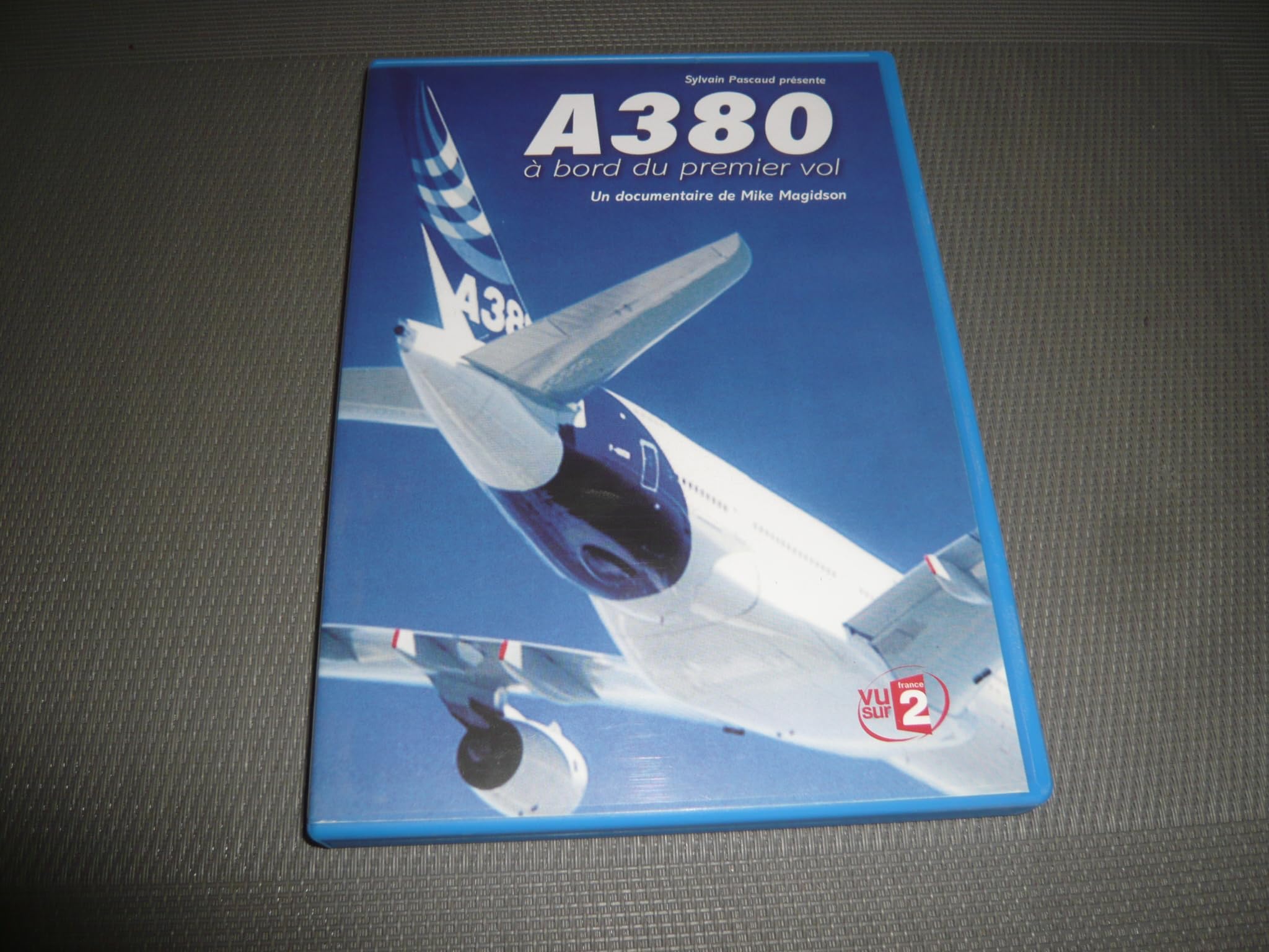 A380, à bord du premier vol 3322069916441