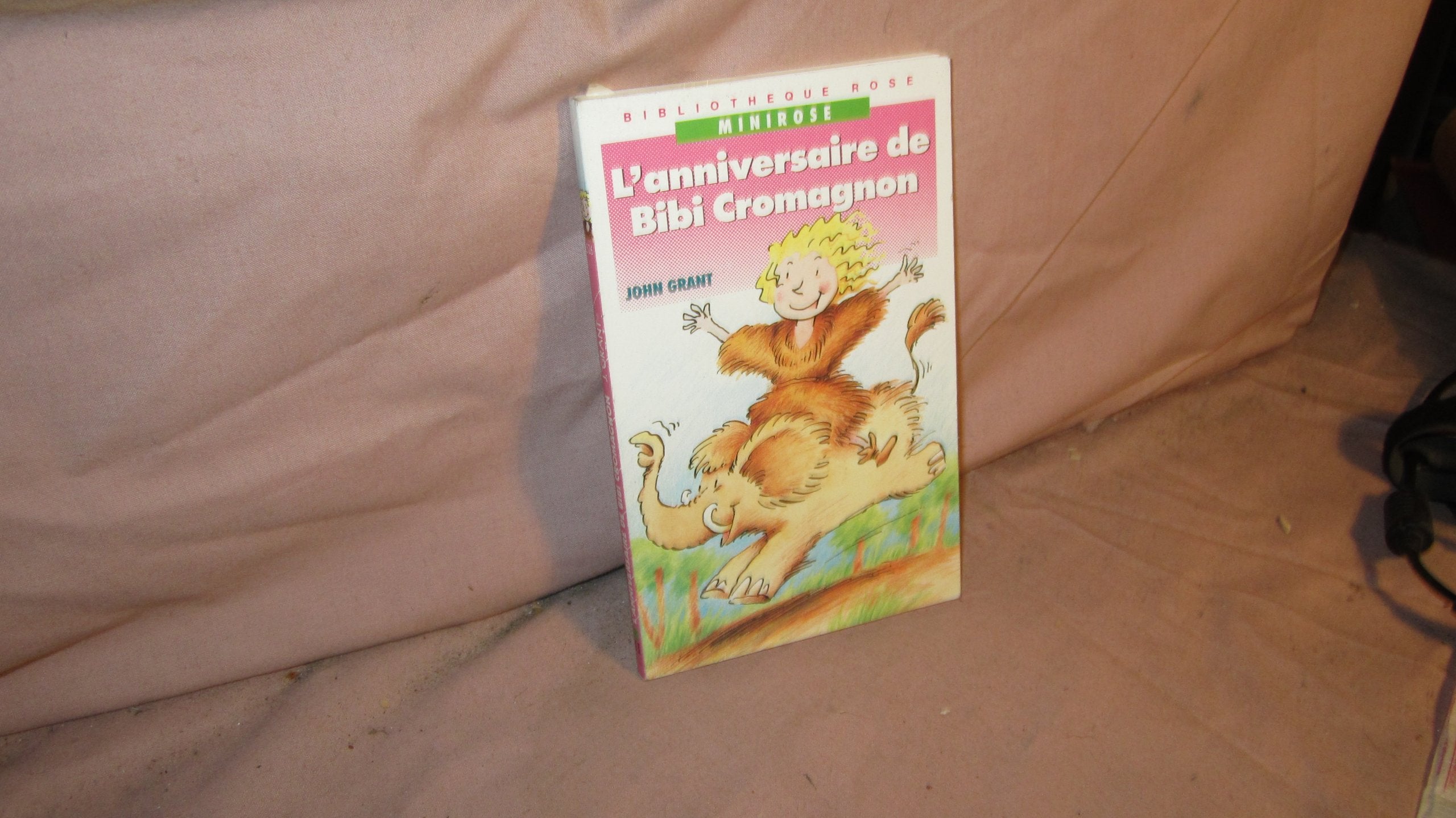 L'anniversaire de bibi cromagnon 9782010135613