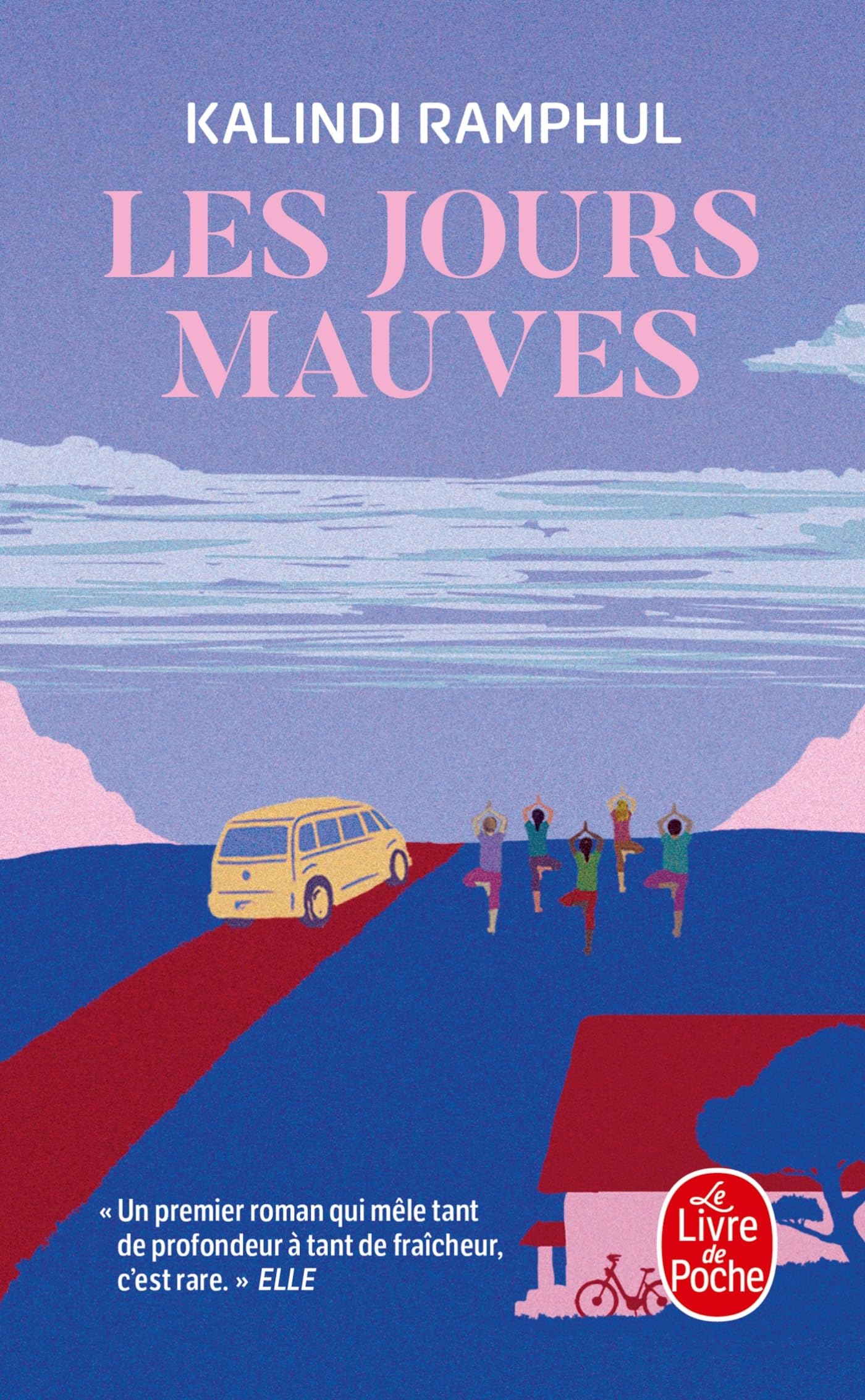 Les Jours mauves 9782253251903