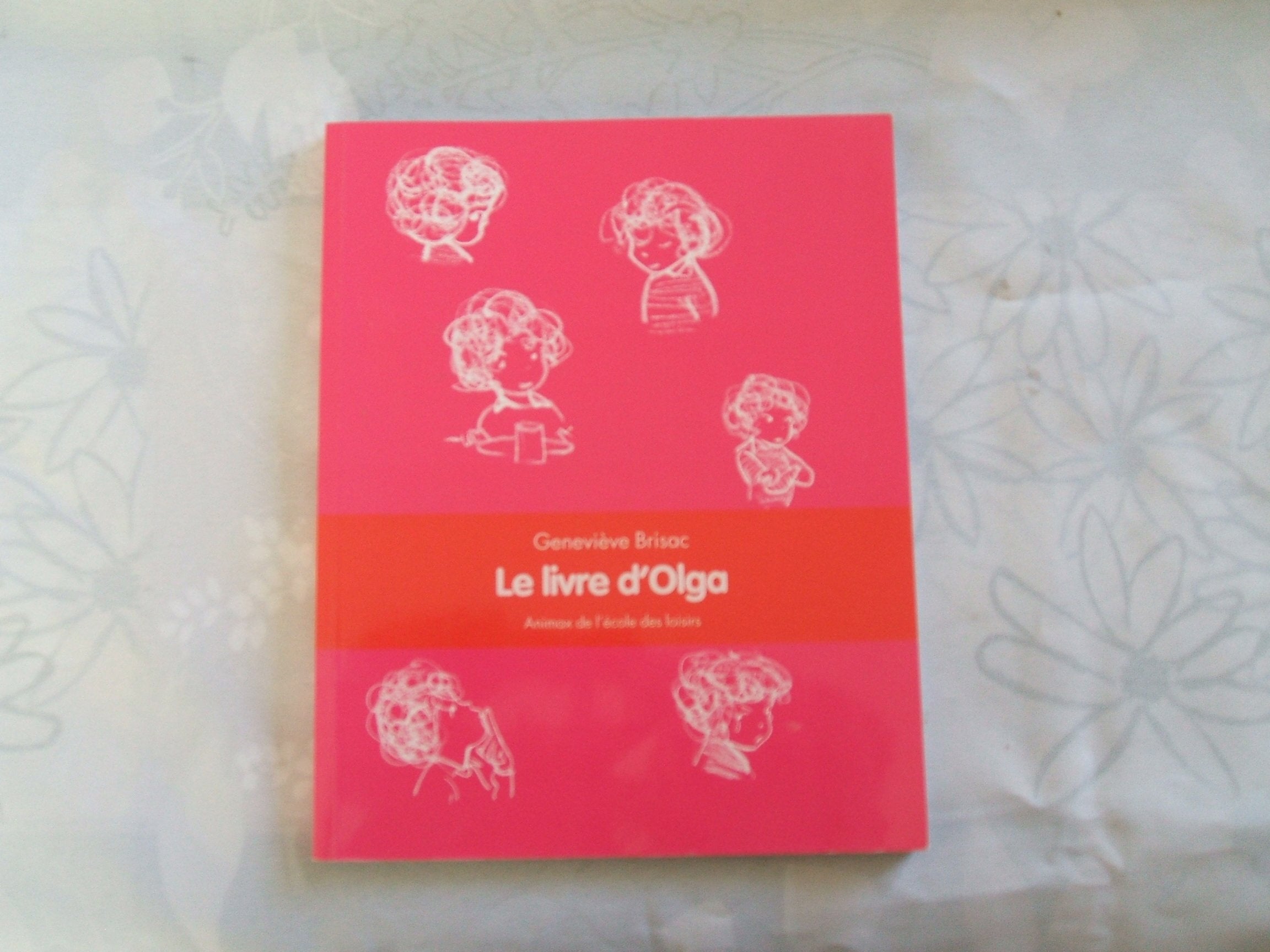 le livre d'olga 9782742727728
