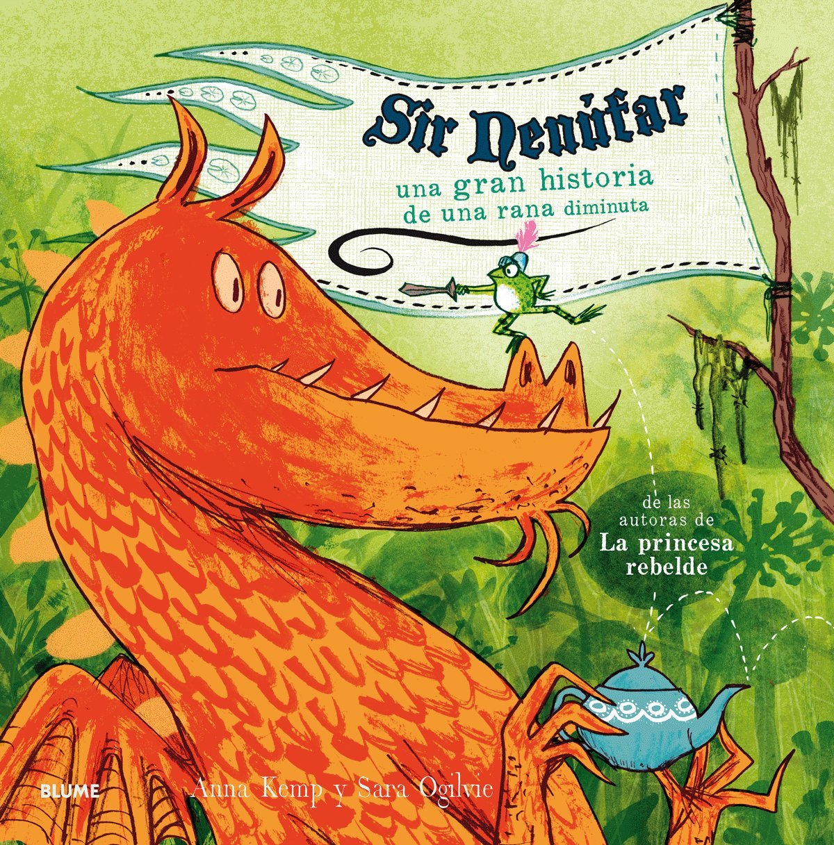 Sir Nenúfar: Una gran historia sobre una rana diminuta 9788498018653