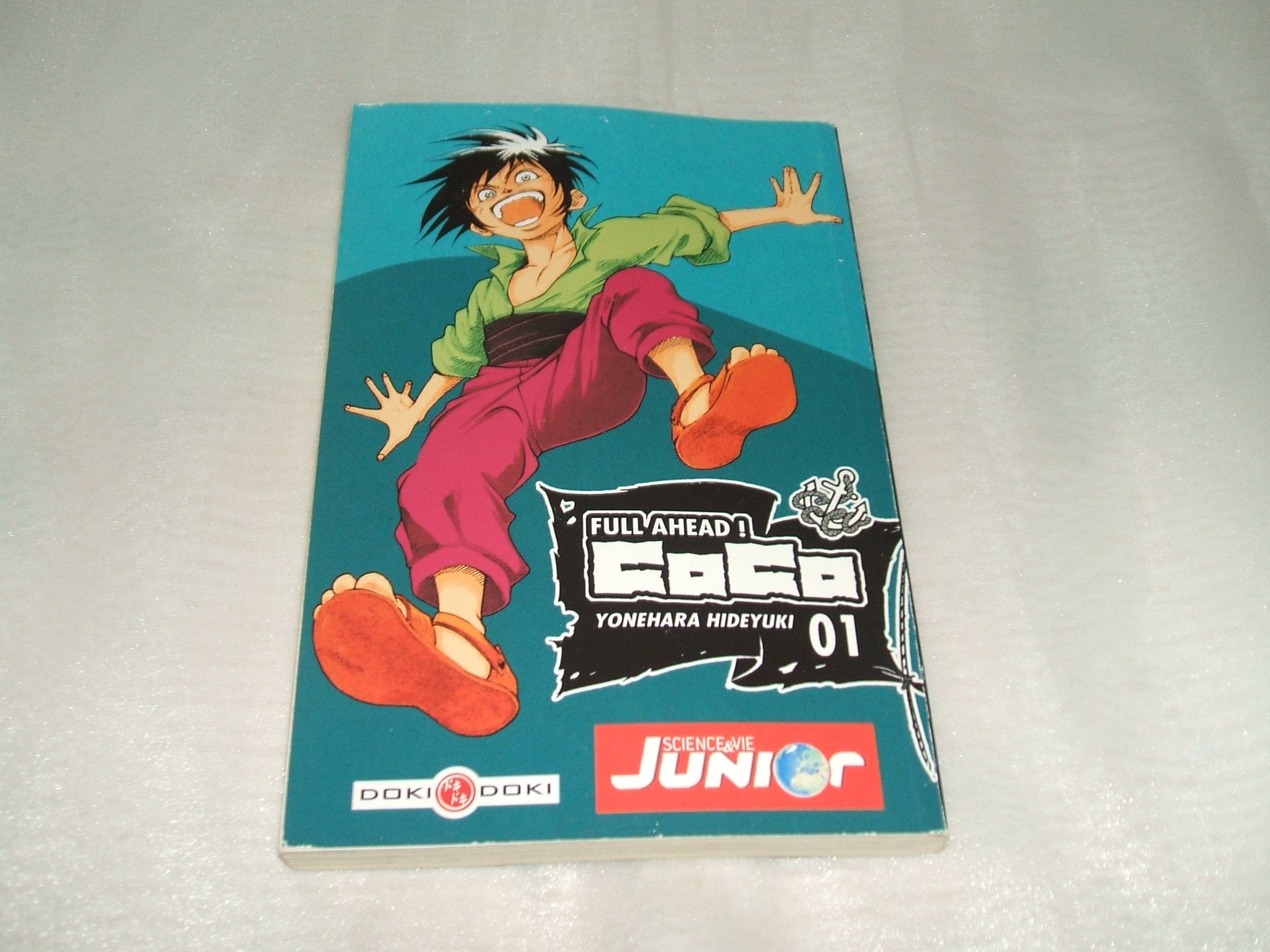 FULL AHEAD! COCO t1. 9782350785332