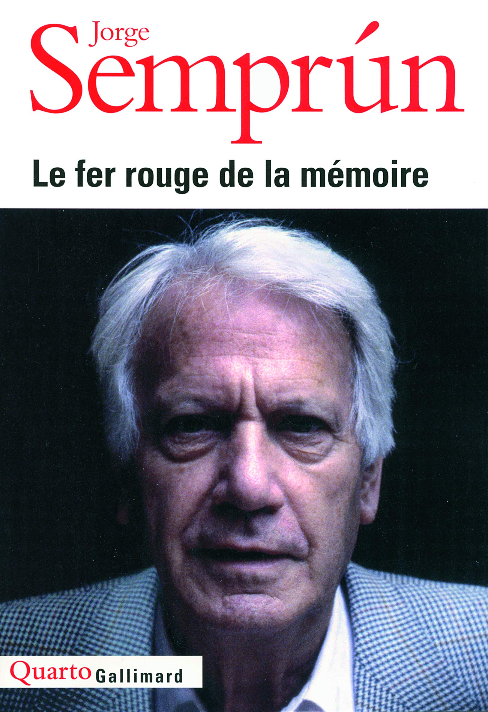 Le fer rouge de la mémoire 9782070136247