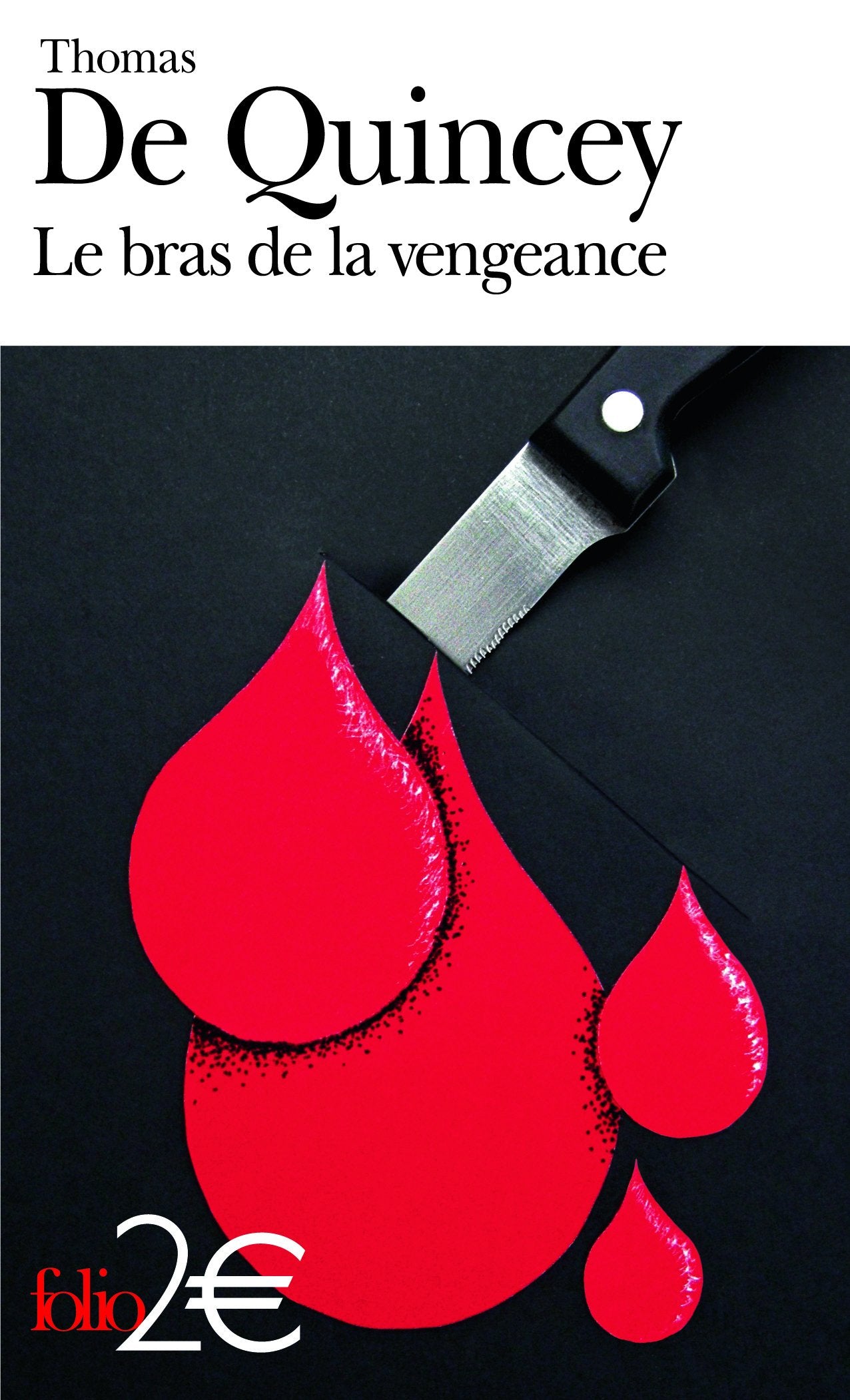 Le bras de la vengeance 9782070445257