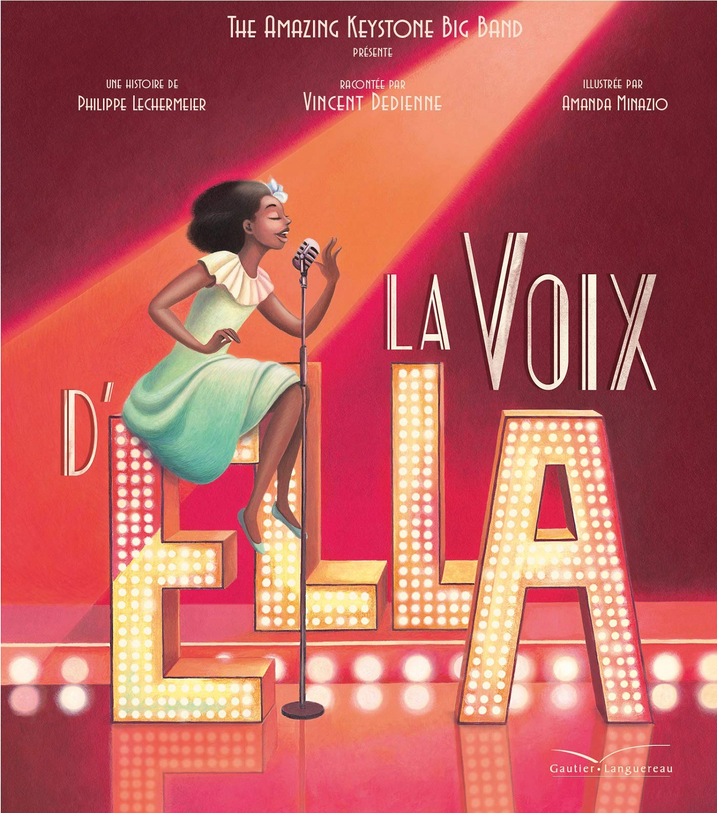 La voix d'Ella - Livre CD 9782017025146
