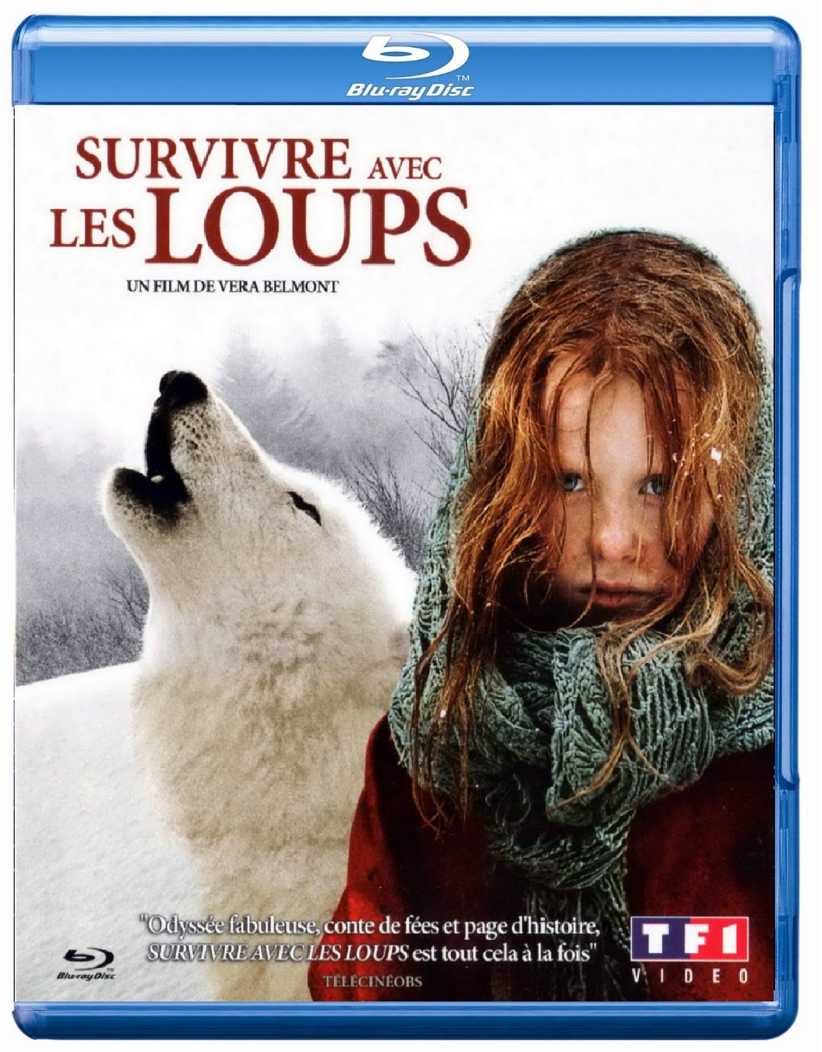 Survivre avec Les Loups [Blu-Ray] 3384442194198