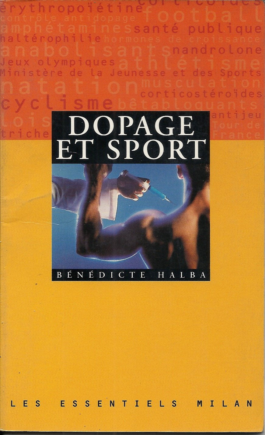 Dopage et sport 9782841137916