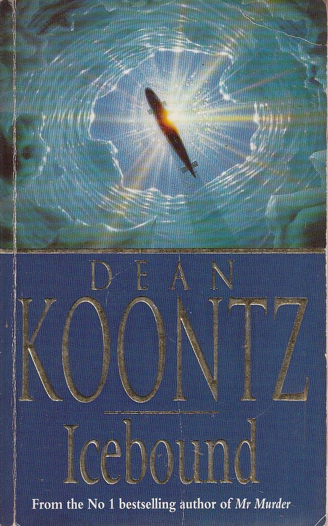 Icebound: A chilling thriller of a race against time 9780747247401